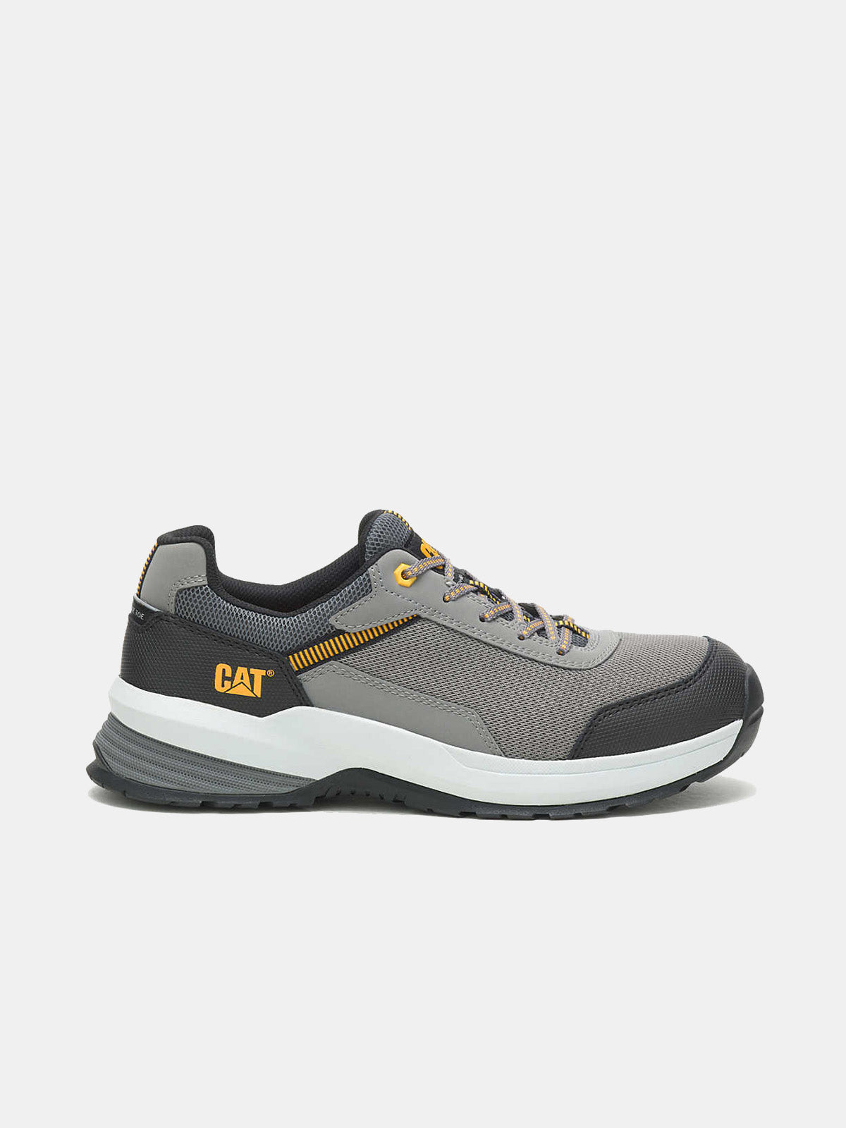Caterpillar Men's Streamline 2.0 Mesh Composite Toe Work Shoe #color_gray