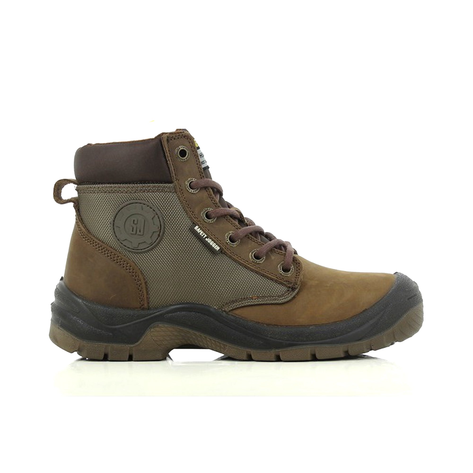 Safety Jogger Dakar S3 SRC Boots #color_Brown