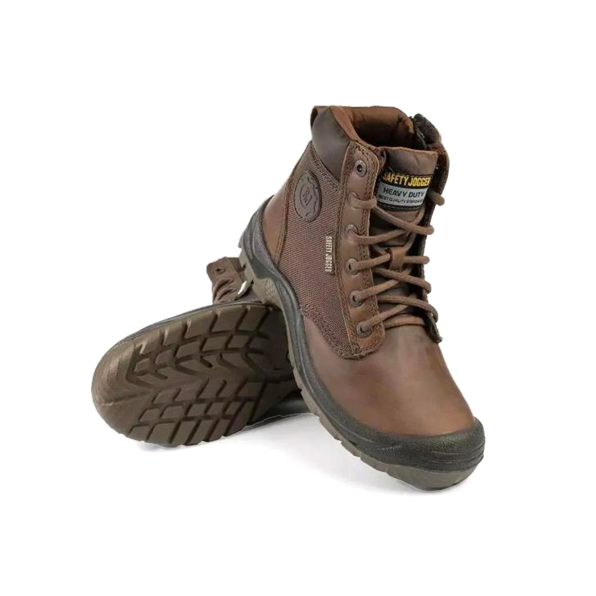 Safety Jogger Dakar S3 SRC Boots #color_Brown
