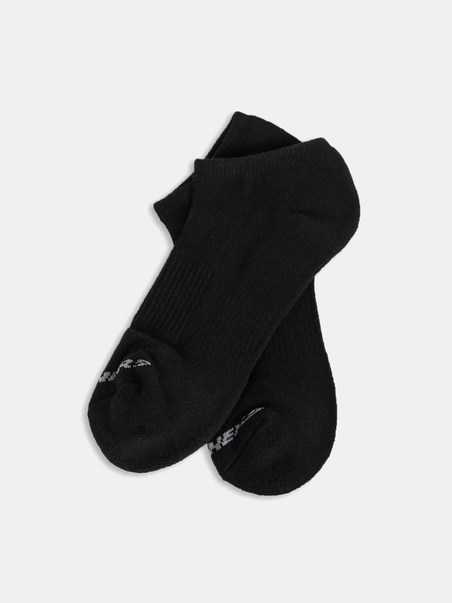 Skechers 3 Pack Unisex No Show Socks #color_Black