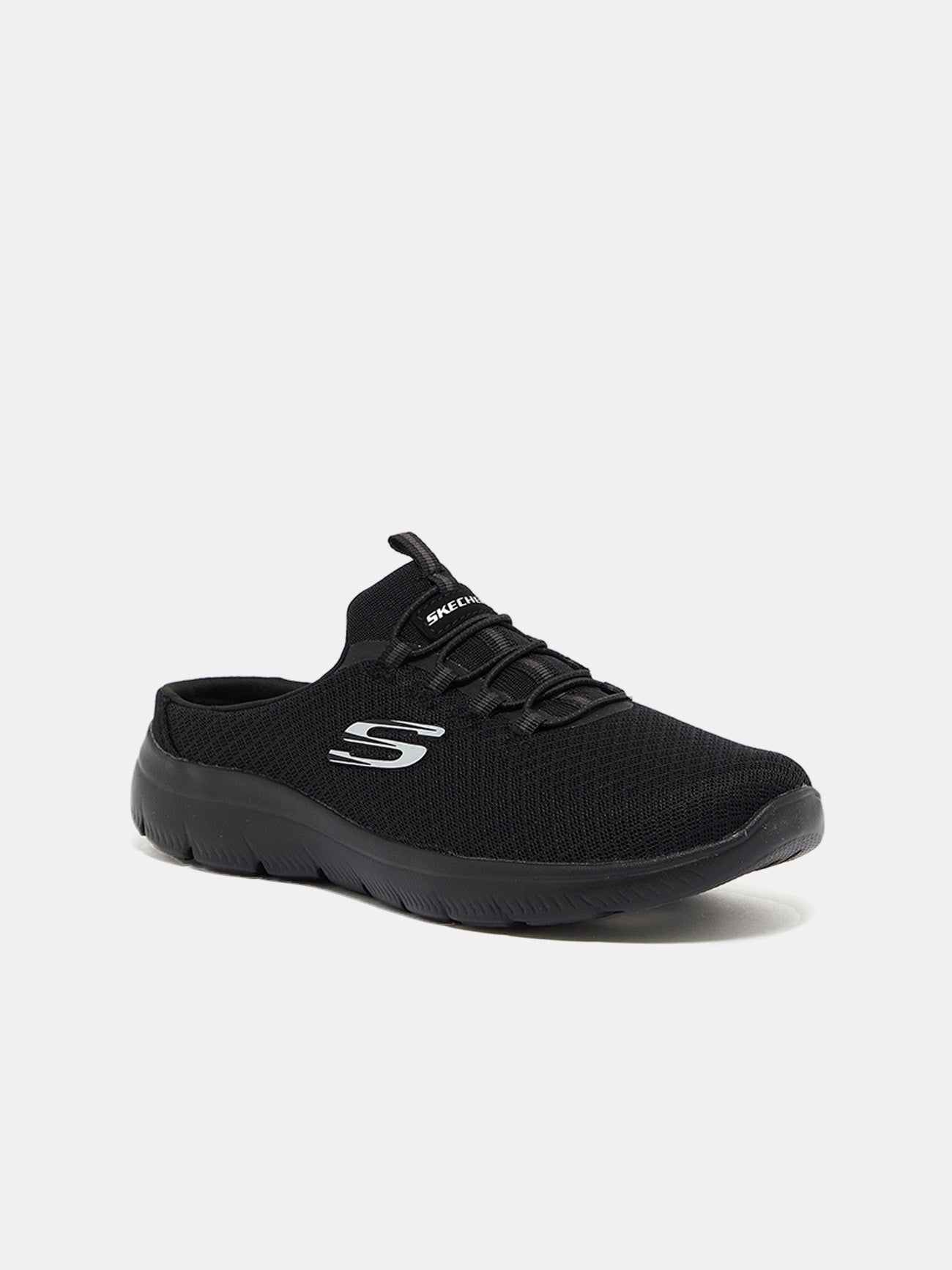 Skechers Women's Summits-Swift Step Shoes #color_Black