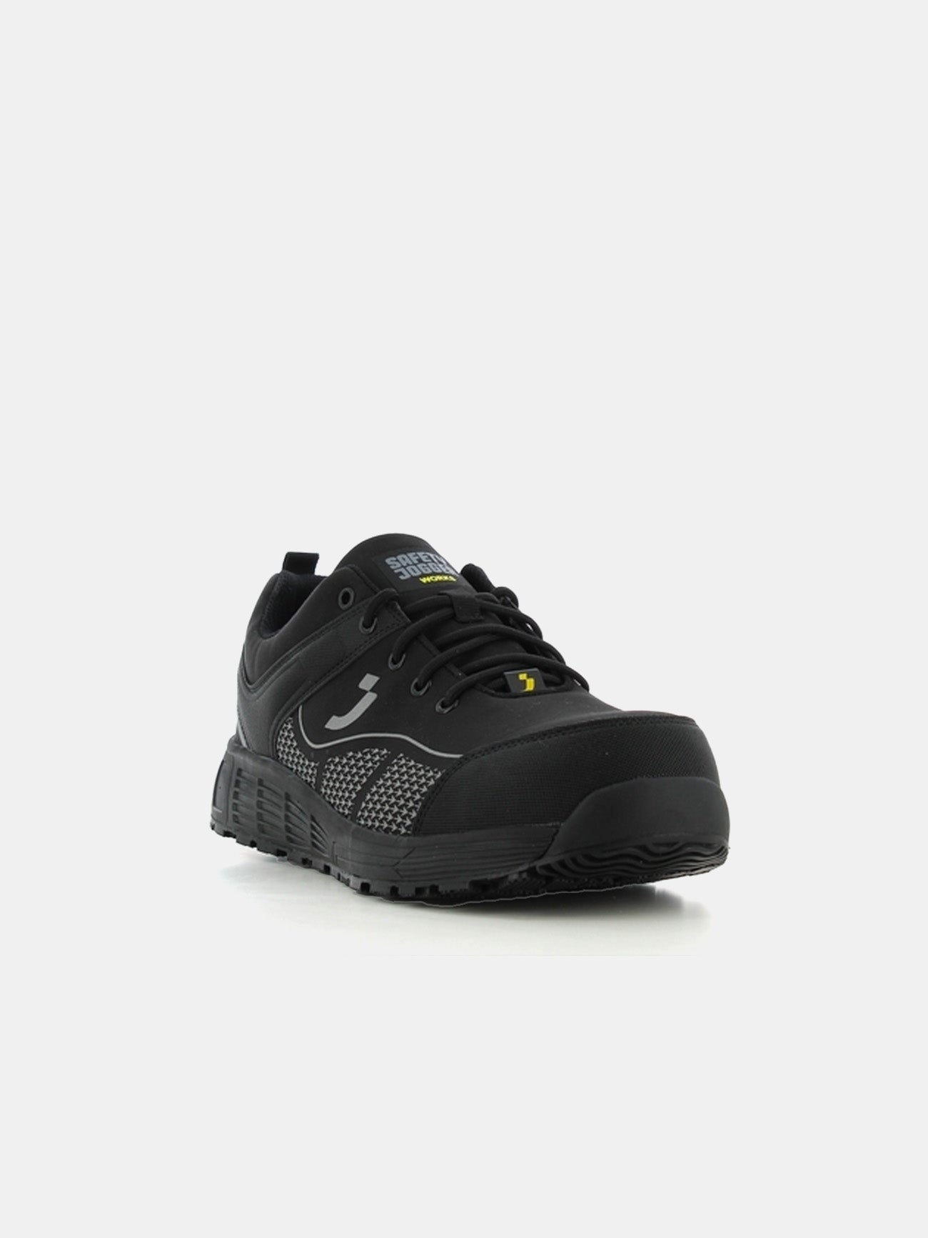 Safety Jogger Men's Milos S1P Low S1 PS Shoes #color_Black