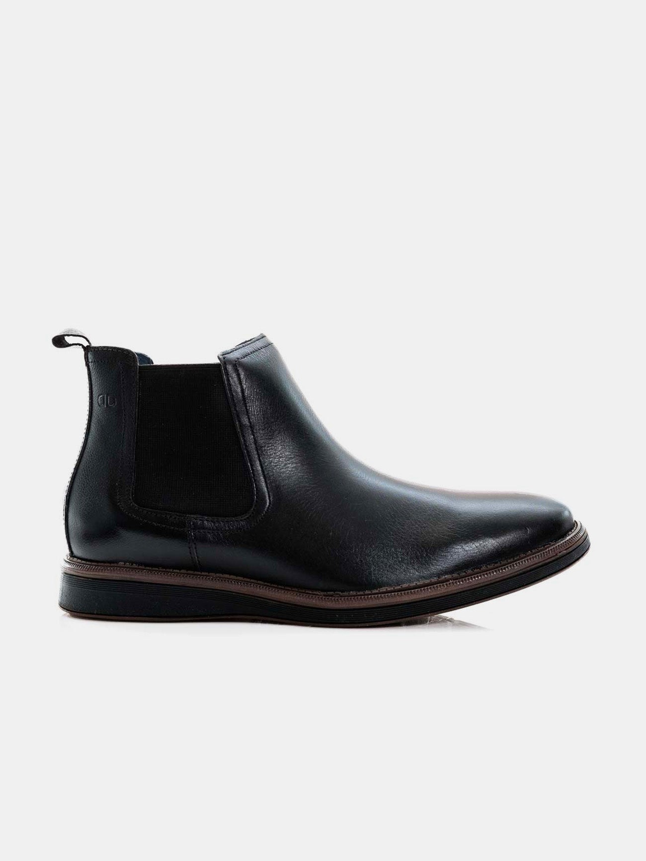 Democrata Men's James Hi-Soft 32 Formal Boots #color_Black