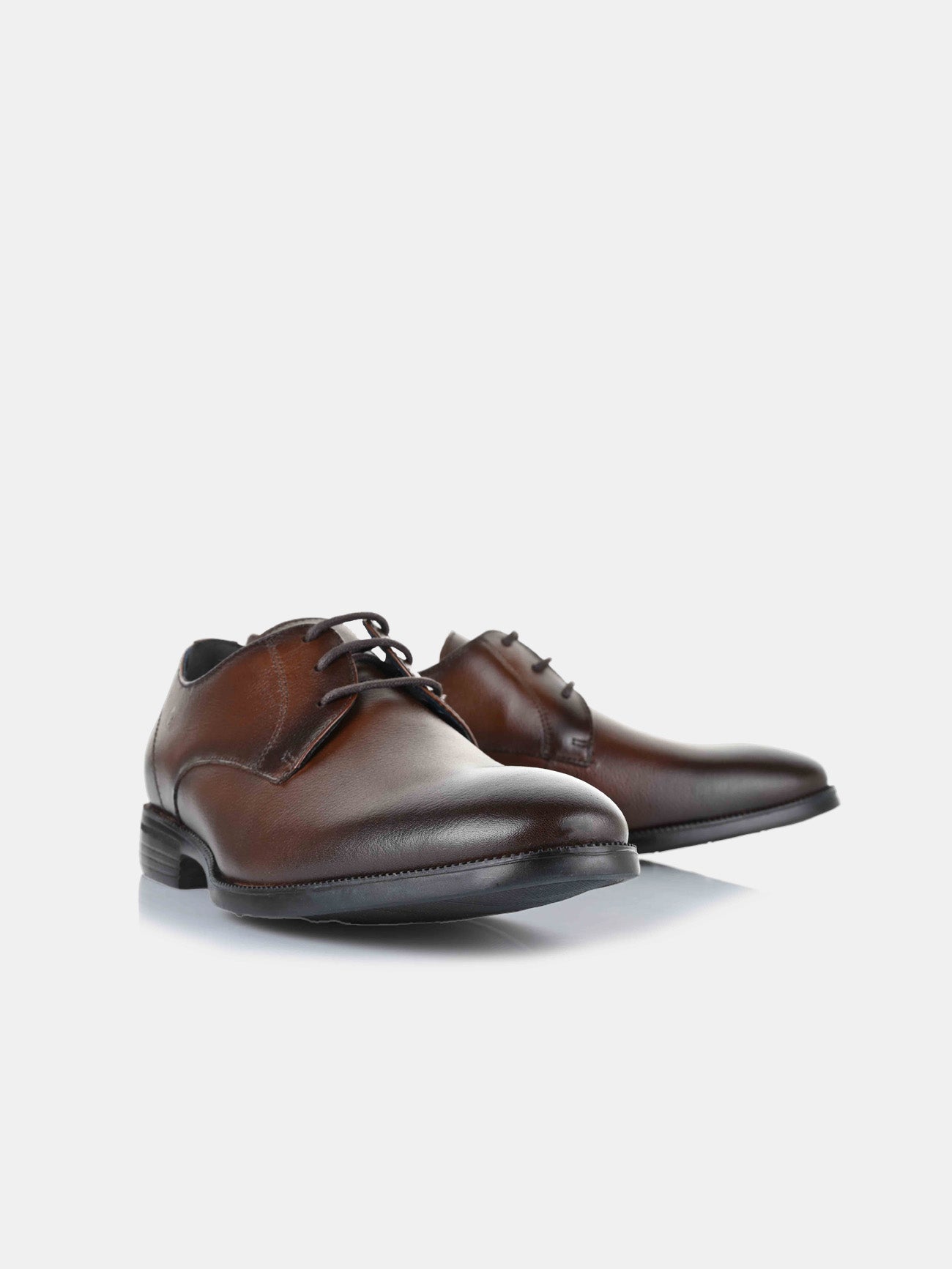 Democrata Men's Blaze Formal Shoes #color_brown