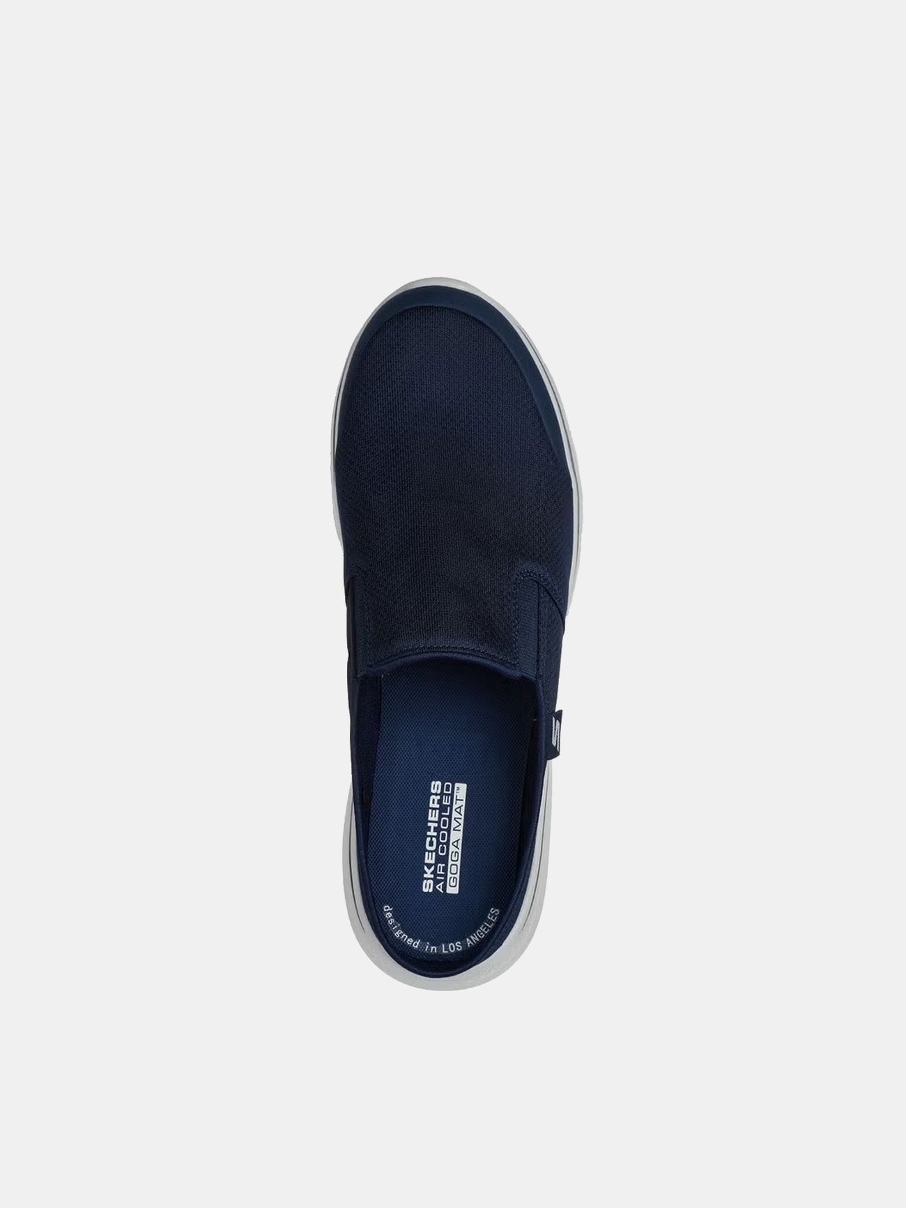 Skechers Men's Go Walk 7 Mules #color_Navy