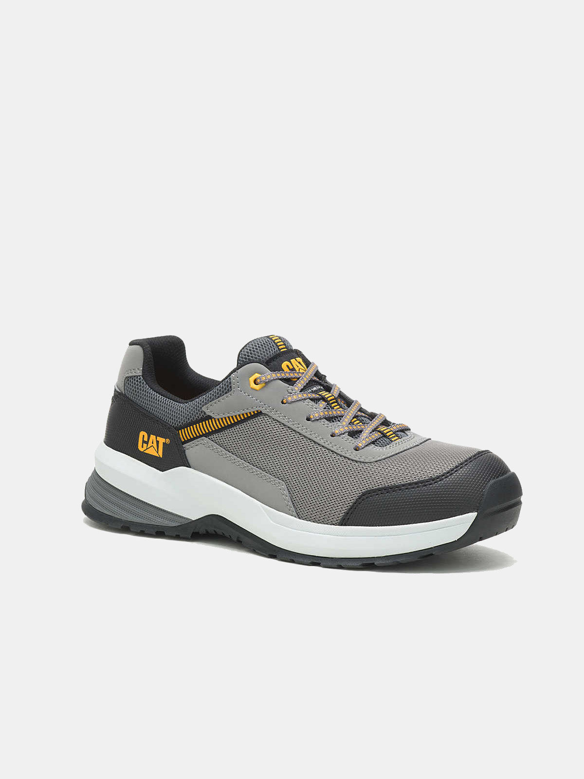 Caterpillar Men's Streamline 2.0 Mesh Composite Toe Work Shoe #color_gray