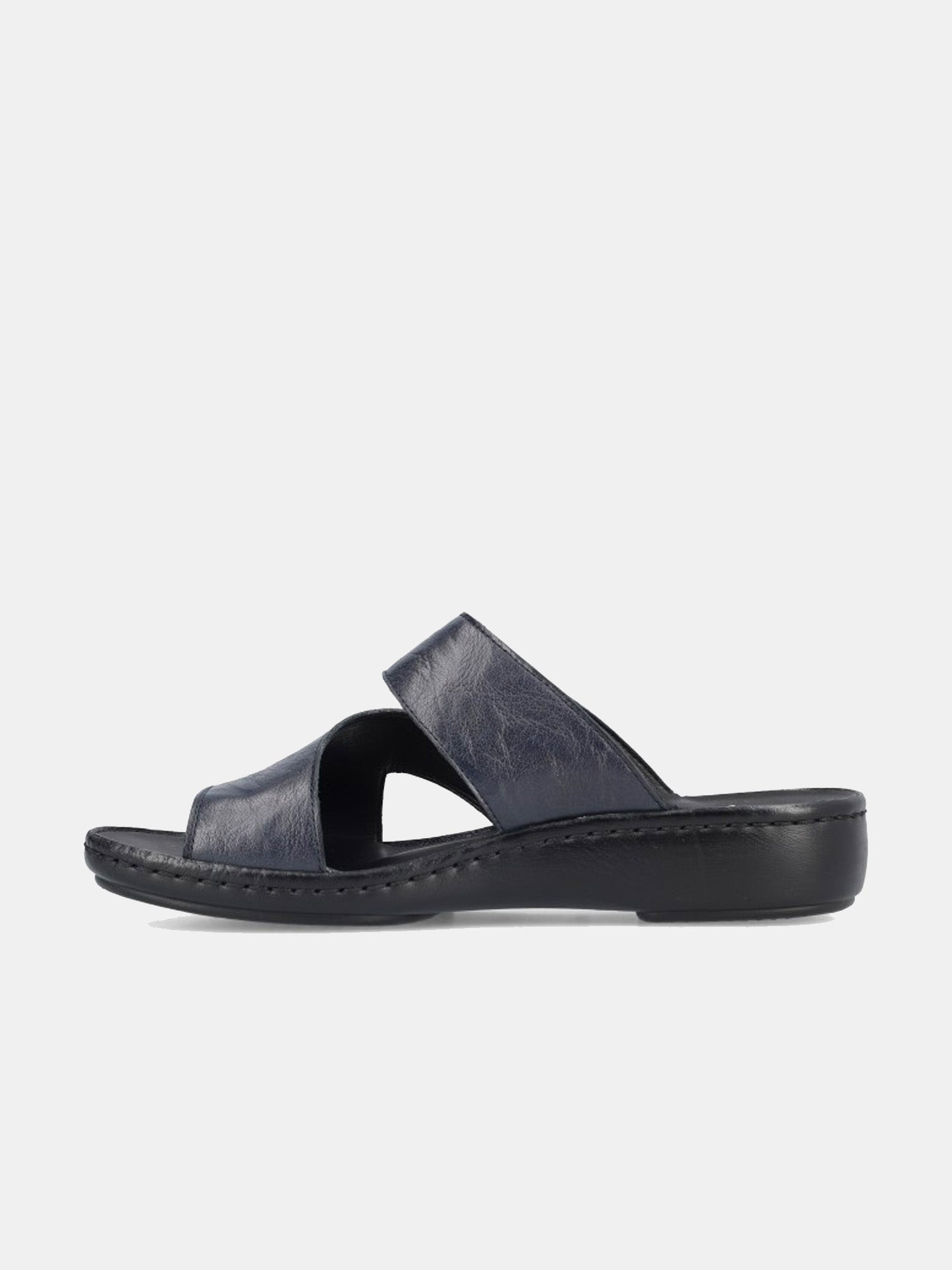 Rieker 23974 Men's Slider Sandals #color_Navy