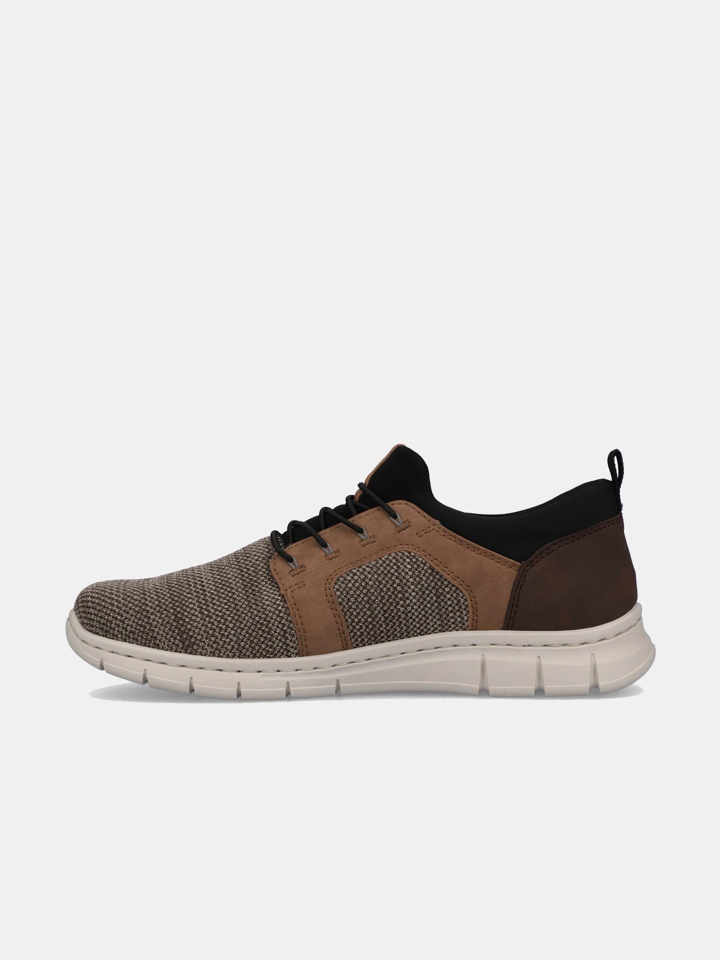 Rieker B7796 Men's Casual Shoes #color_beige