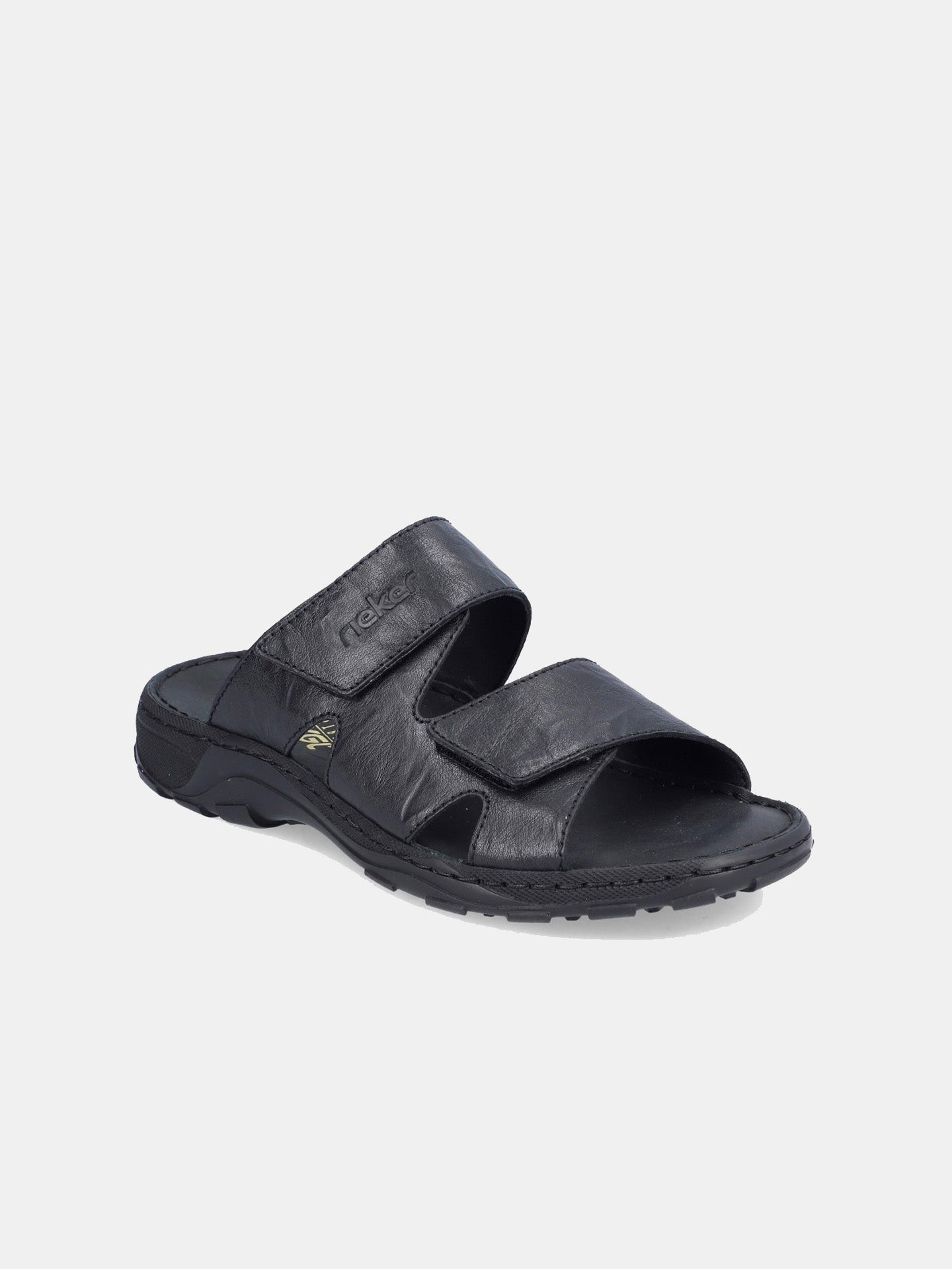 Rieker 26072-01 Men's Sandals #color_Black