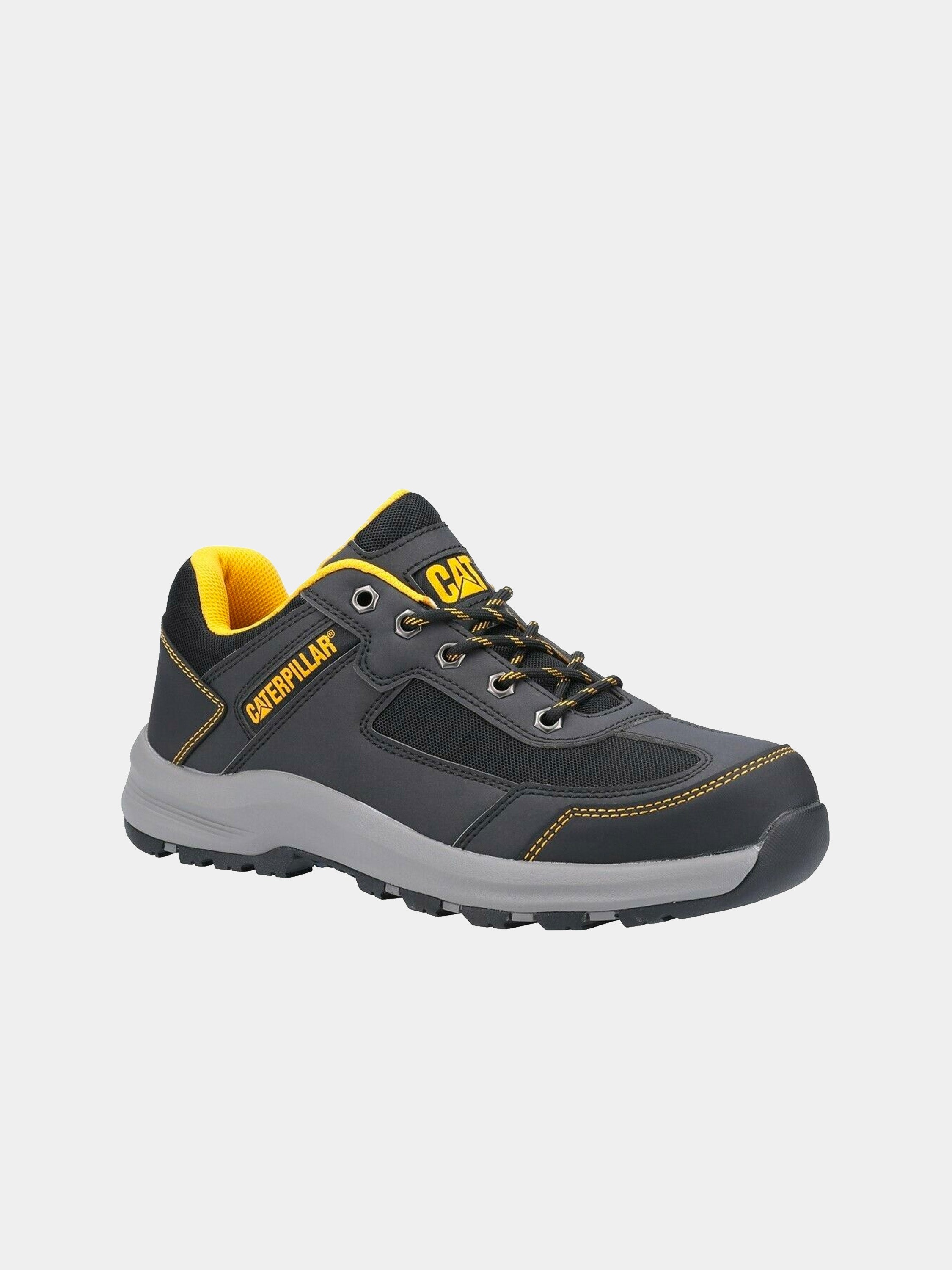 Caterpillar Men's Elmore Lo ST S1 P HRO SRC Work Shoes #color_gray