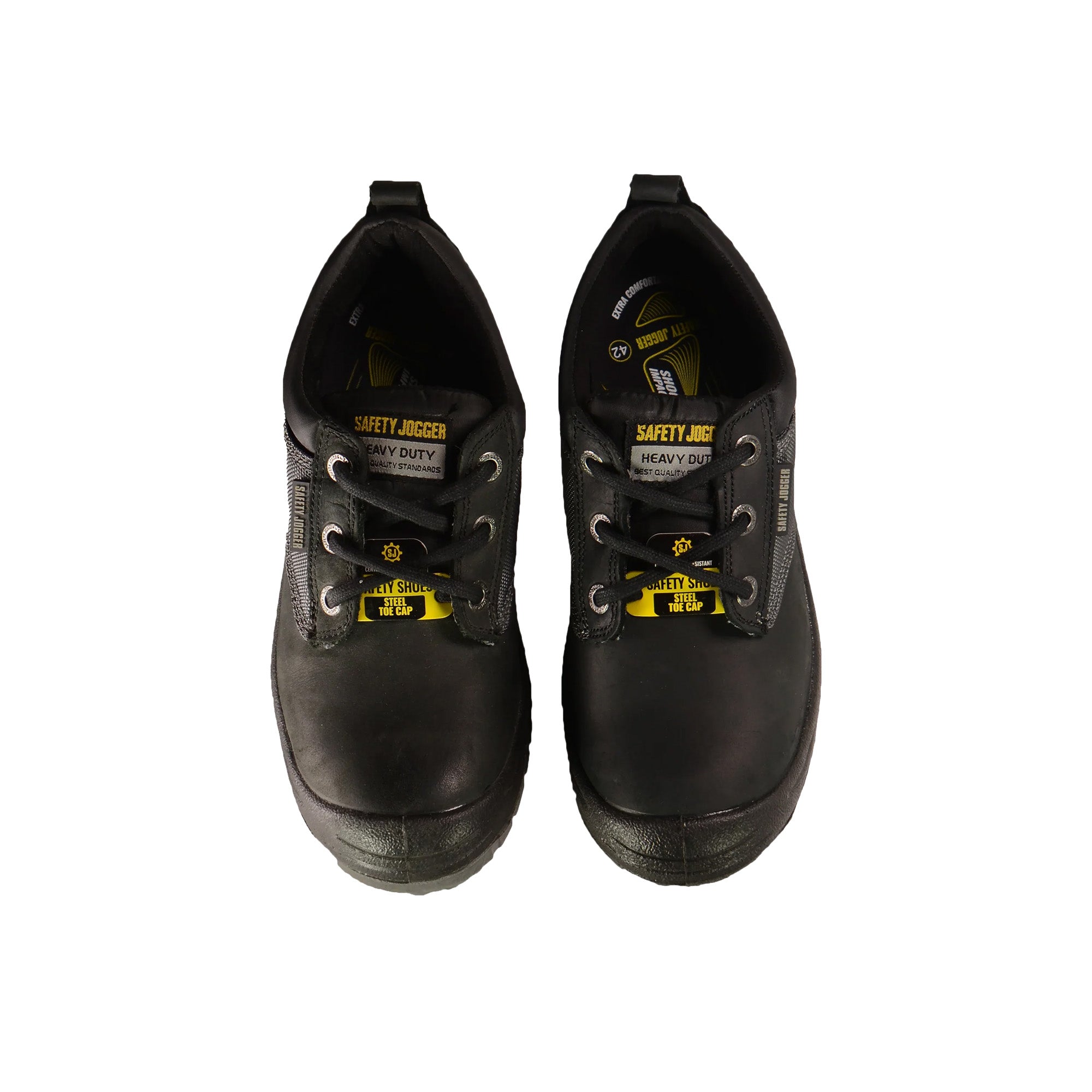 Safety Jogger Sahara S3 SRC Shoes #color_Black