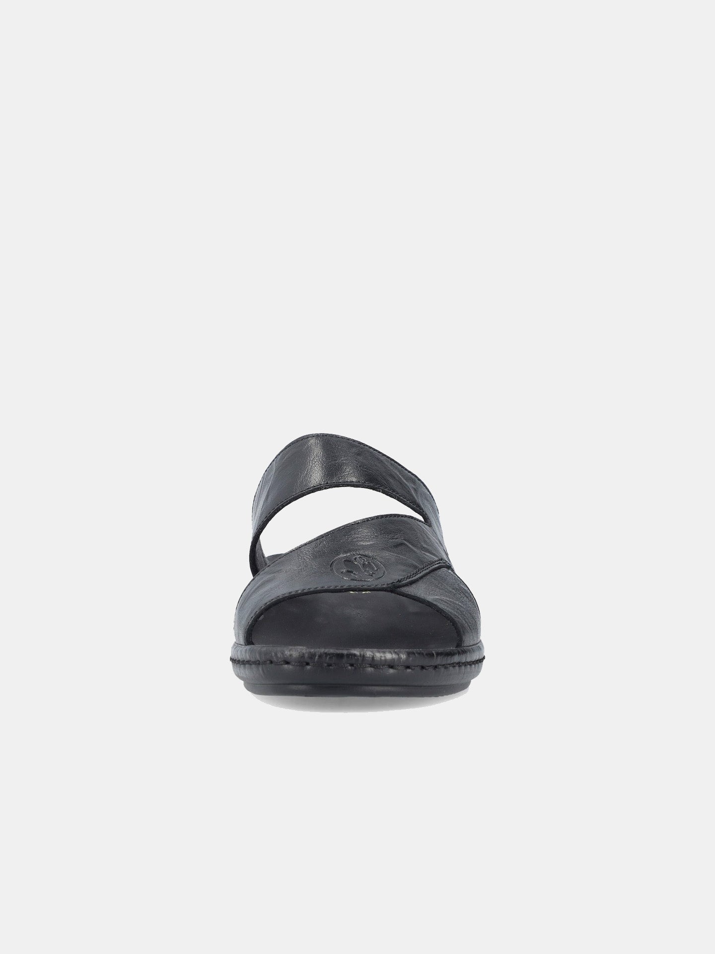 Rieker 23974-02 Men's Slider Sandals #color_black
