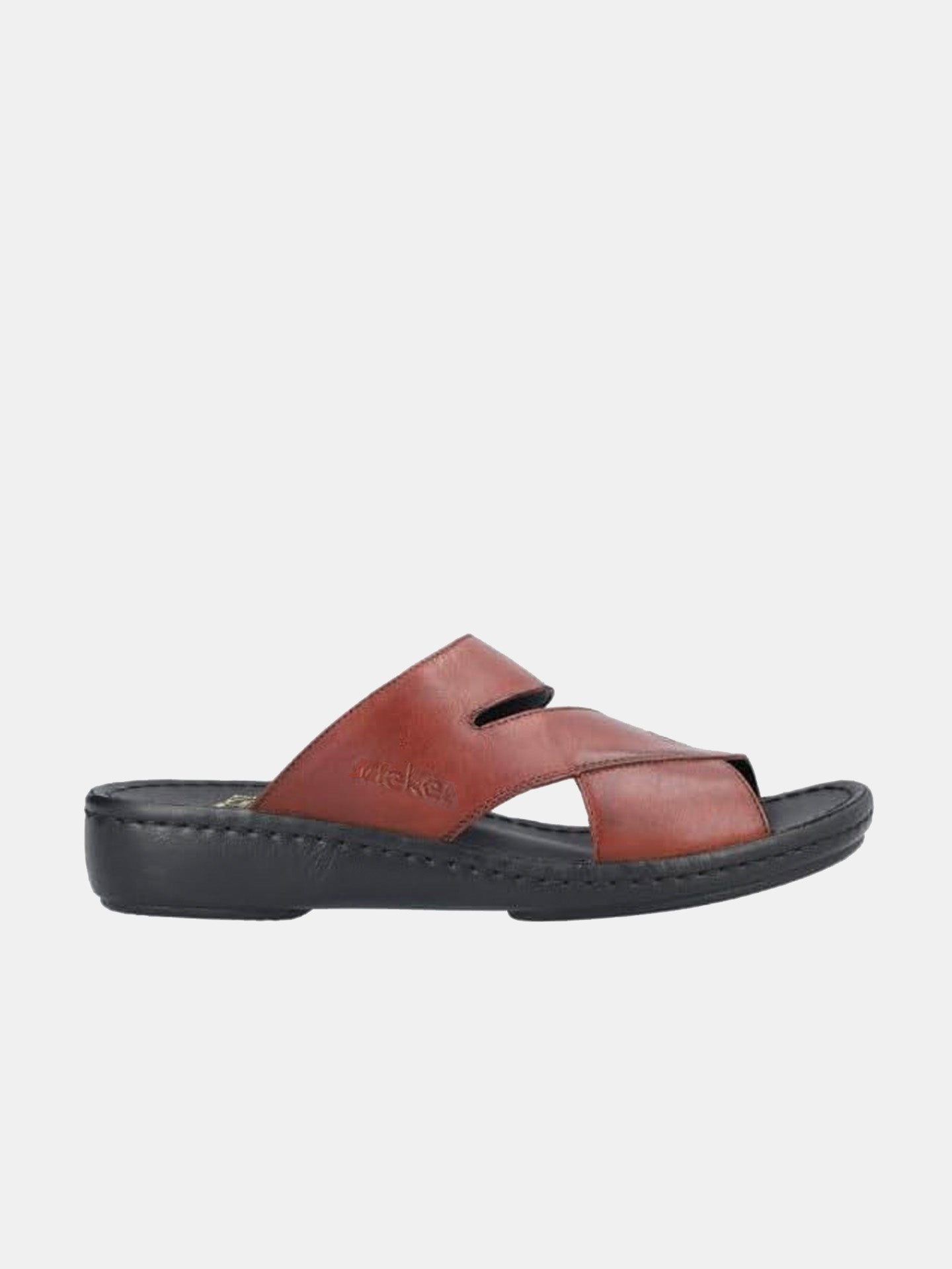 Rieker 23974 Men's Sandals #color_Brown