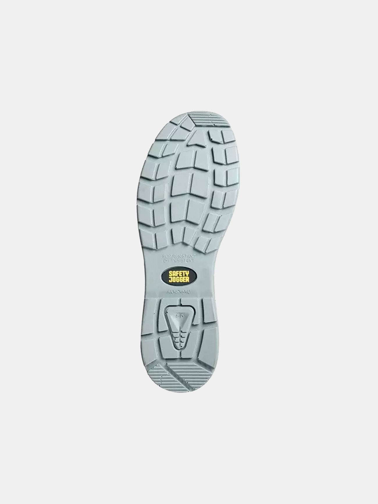 Safety Jogger Men's Cador S1P Mid S1 P SR ESD FO Safety Shoes #color_Gray