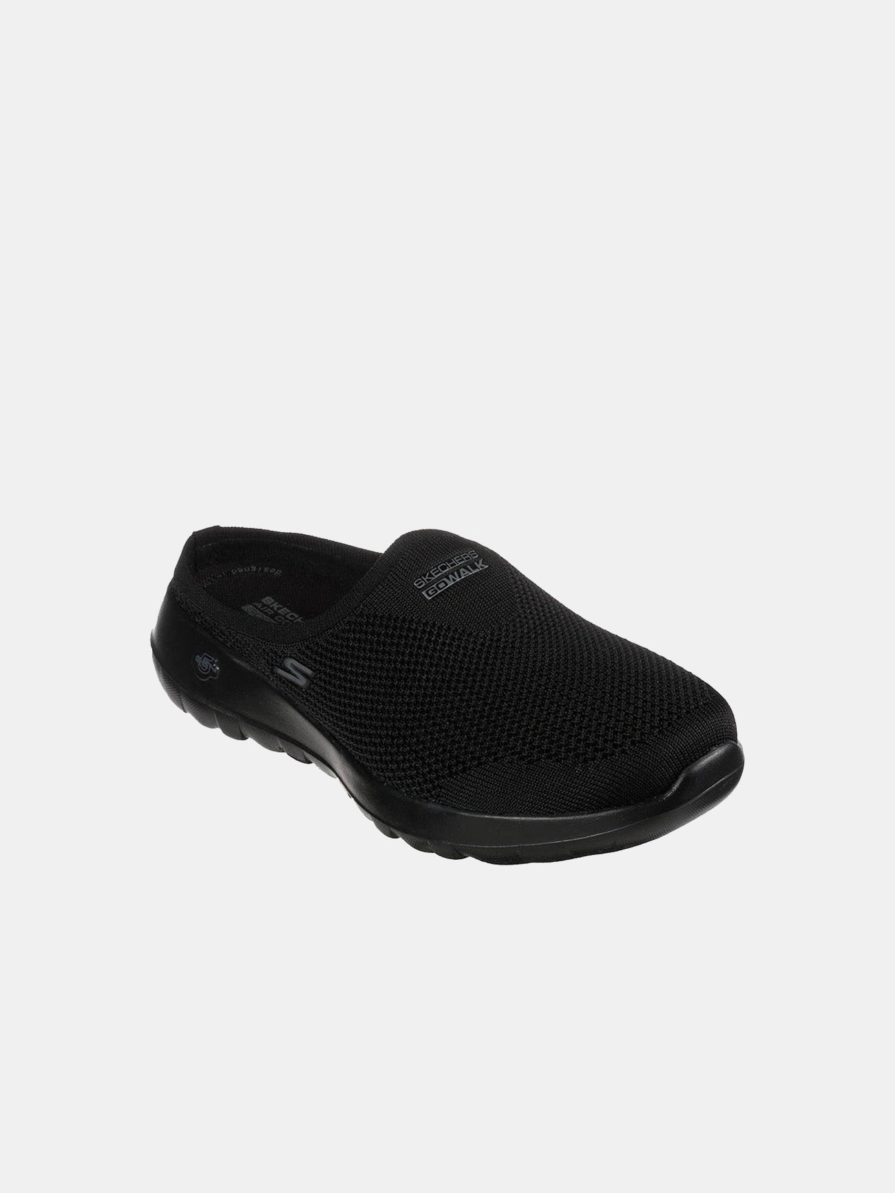 Skechers Go Walk Joy - Quiet Sunset Shoes #color_Black