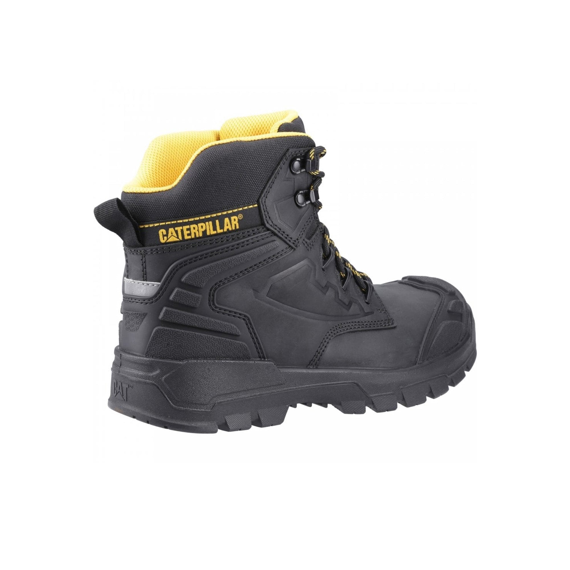 Caterpillar Striver Xl 6" S7 FO SC LT ST HRO #color_Black