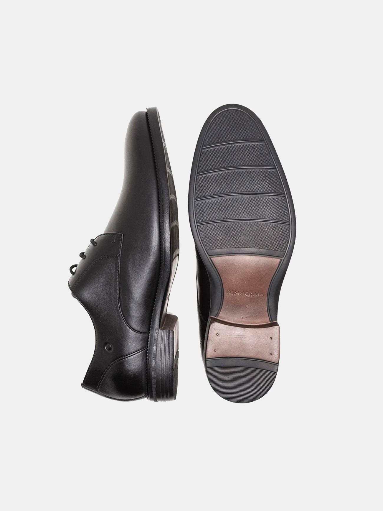 Democrata Men's Blaze Formal Shoes #color_black