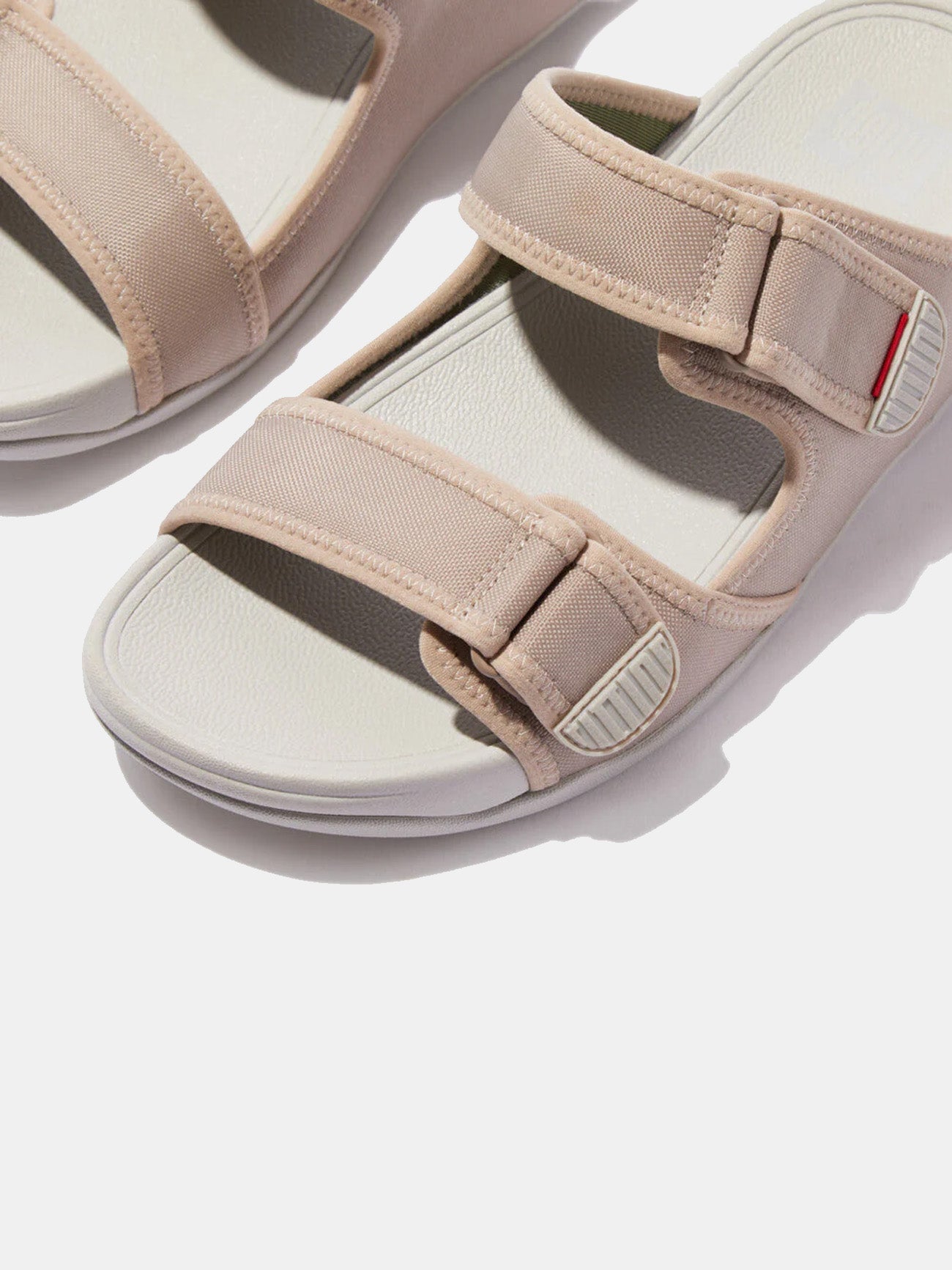 Fitflop Gogh Moc Men'ss Adjustable Water-Resistant Slides #color_taupe