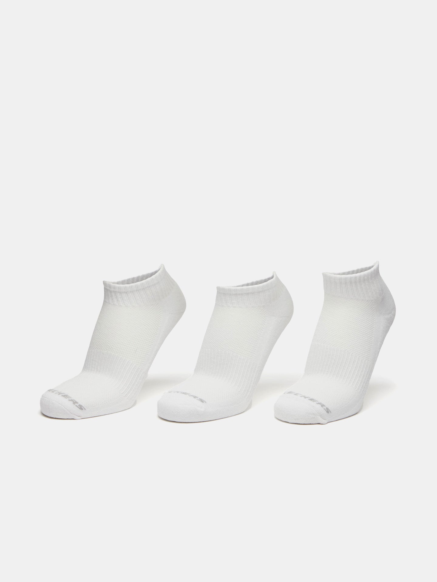 Skechers S111035D 3 Pack Crew Socks #color_White