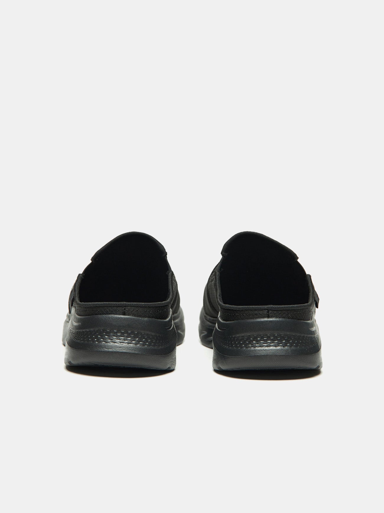 Skechers Men's Go Walk 7 Mules #color_Black