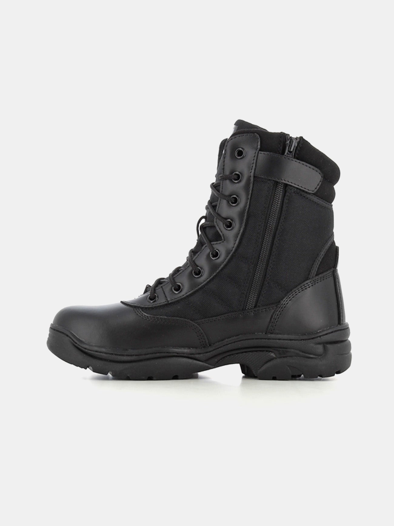 Safety Jogger Men's Tactic Boots #color_Black