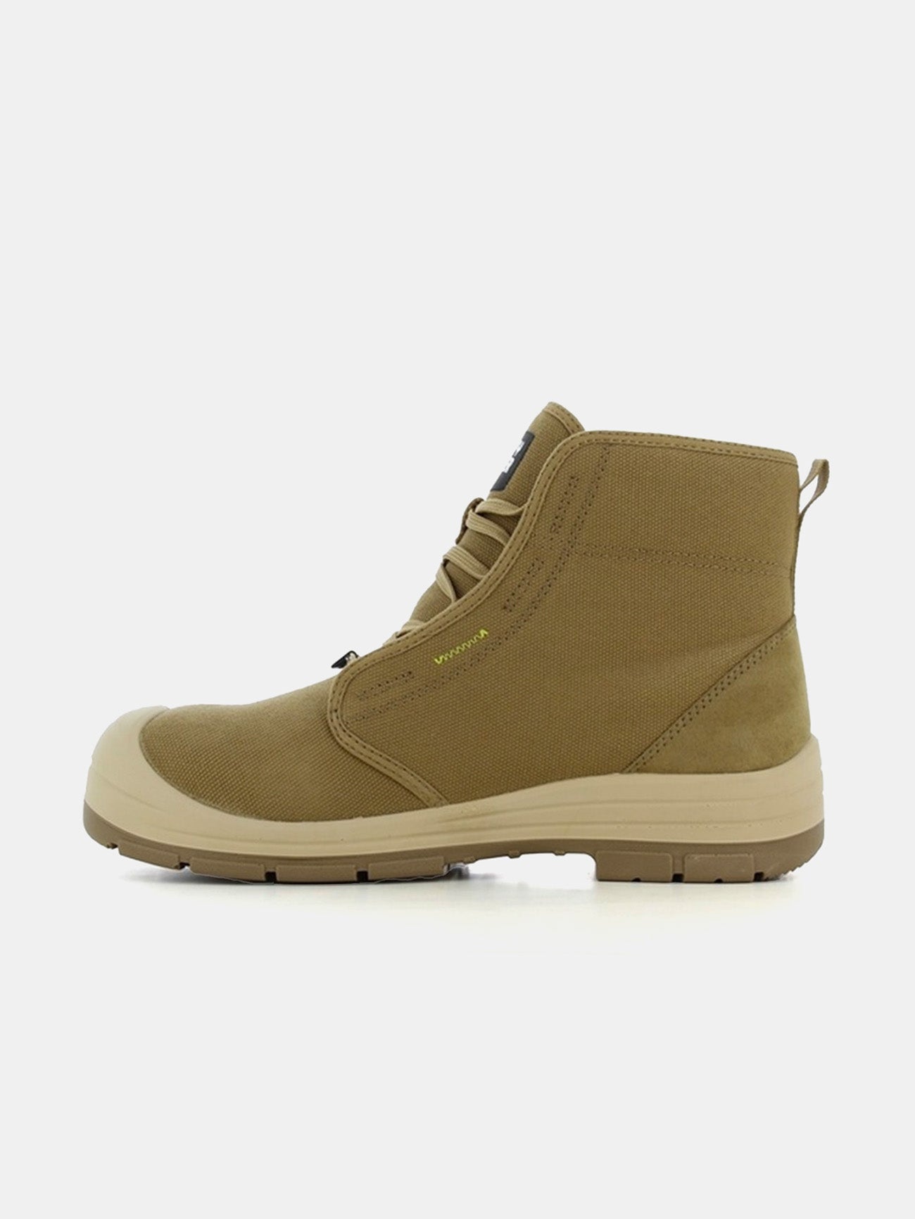 Safety Jogger Ecodesert S1P MID Boots #color_Beige
