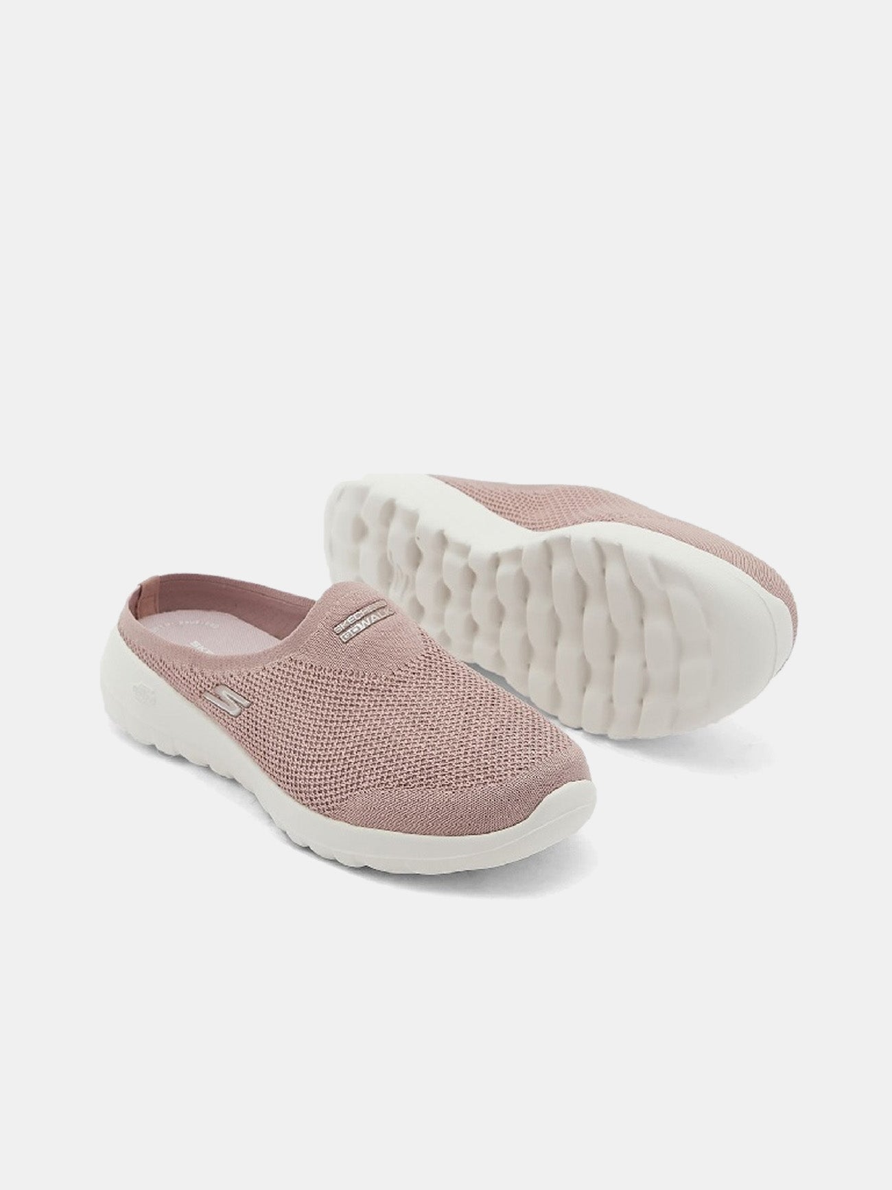 Skechers Go Walk Joy - Quiet Sunset Shoes #color_Pink