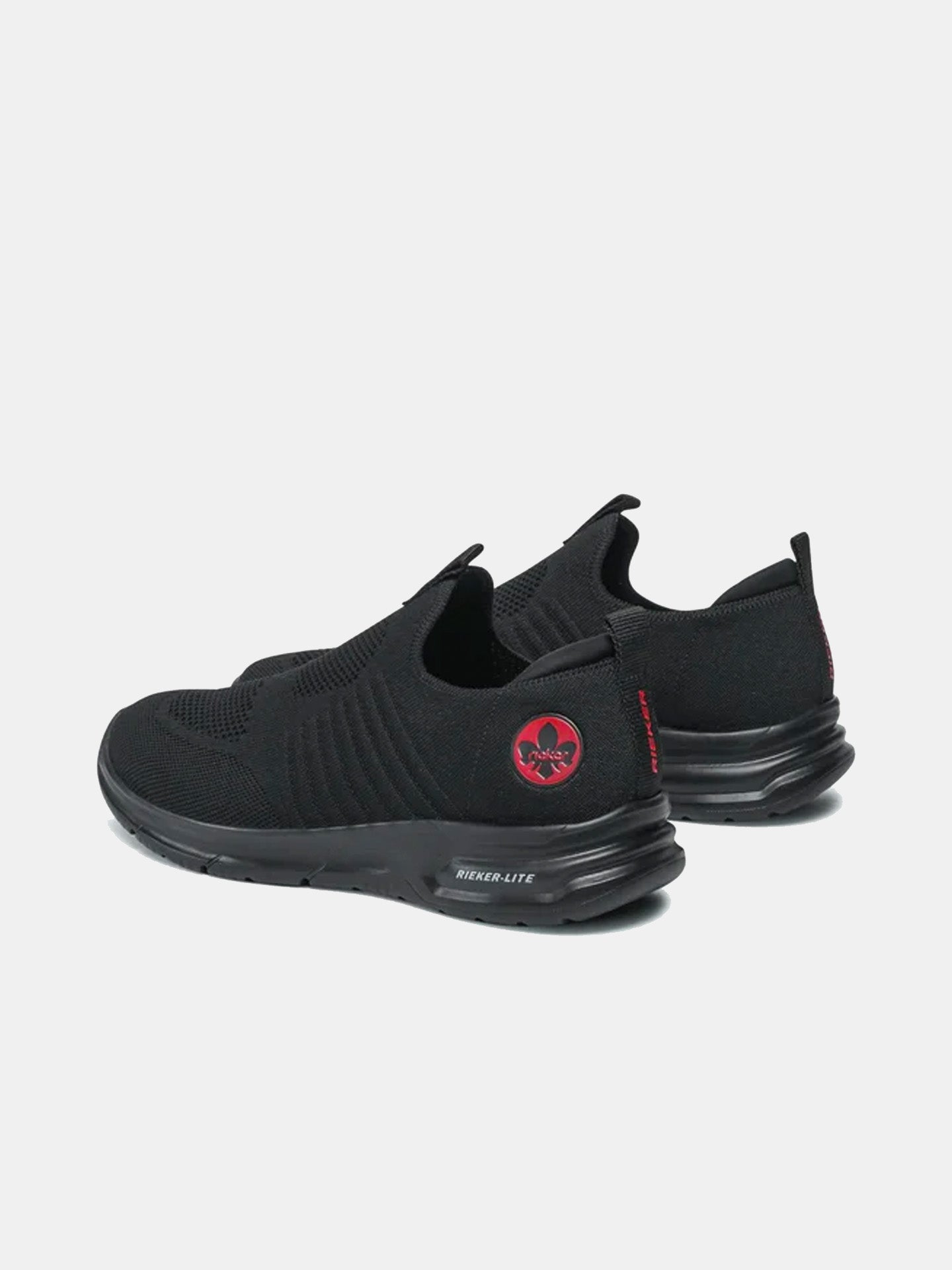 Rieker B7365 Men's Casual Shoes #color_black