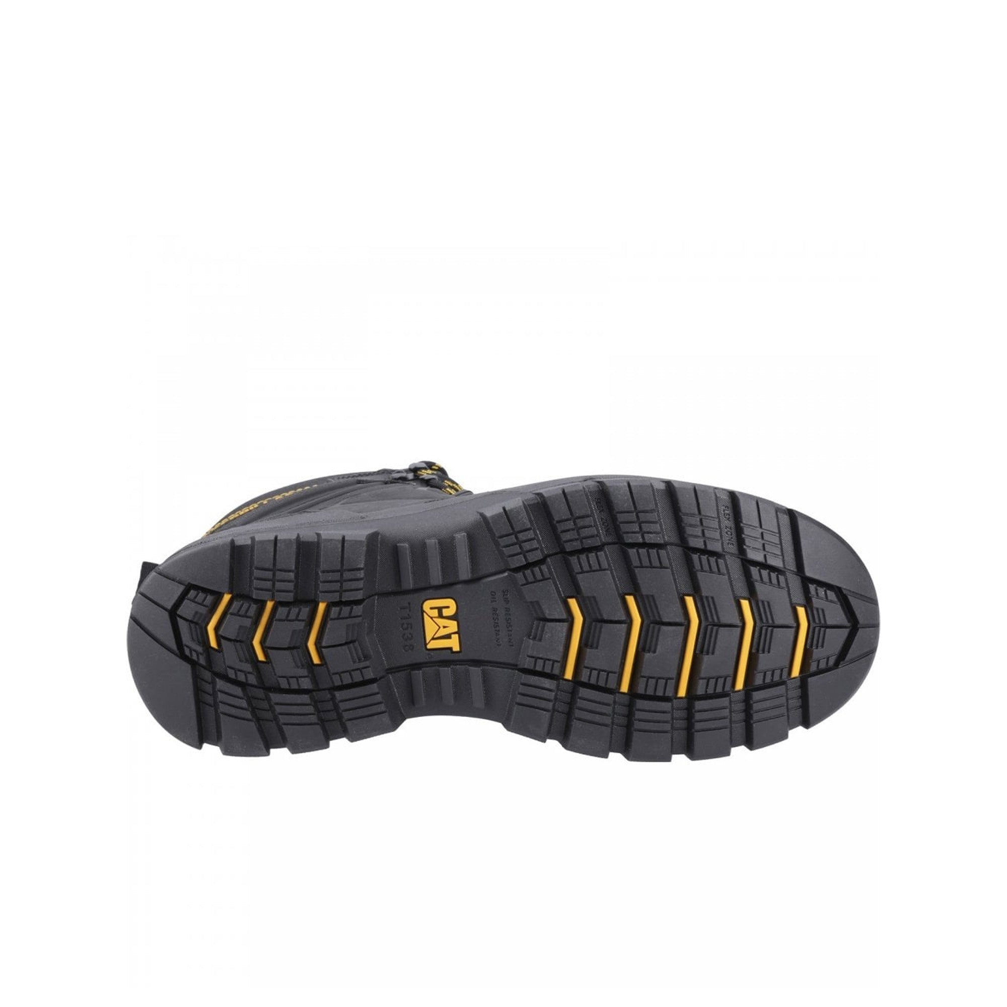 Caterpillar Striver Xl 6" S7 FO SC LT ST HRO #color_Black