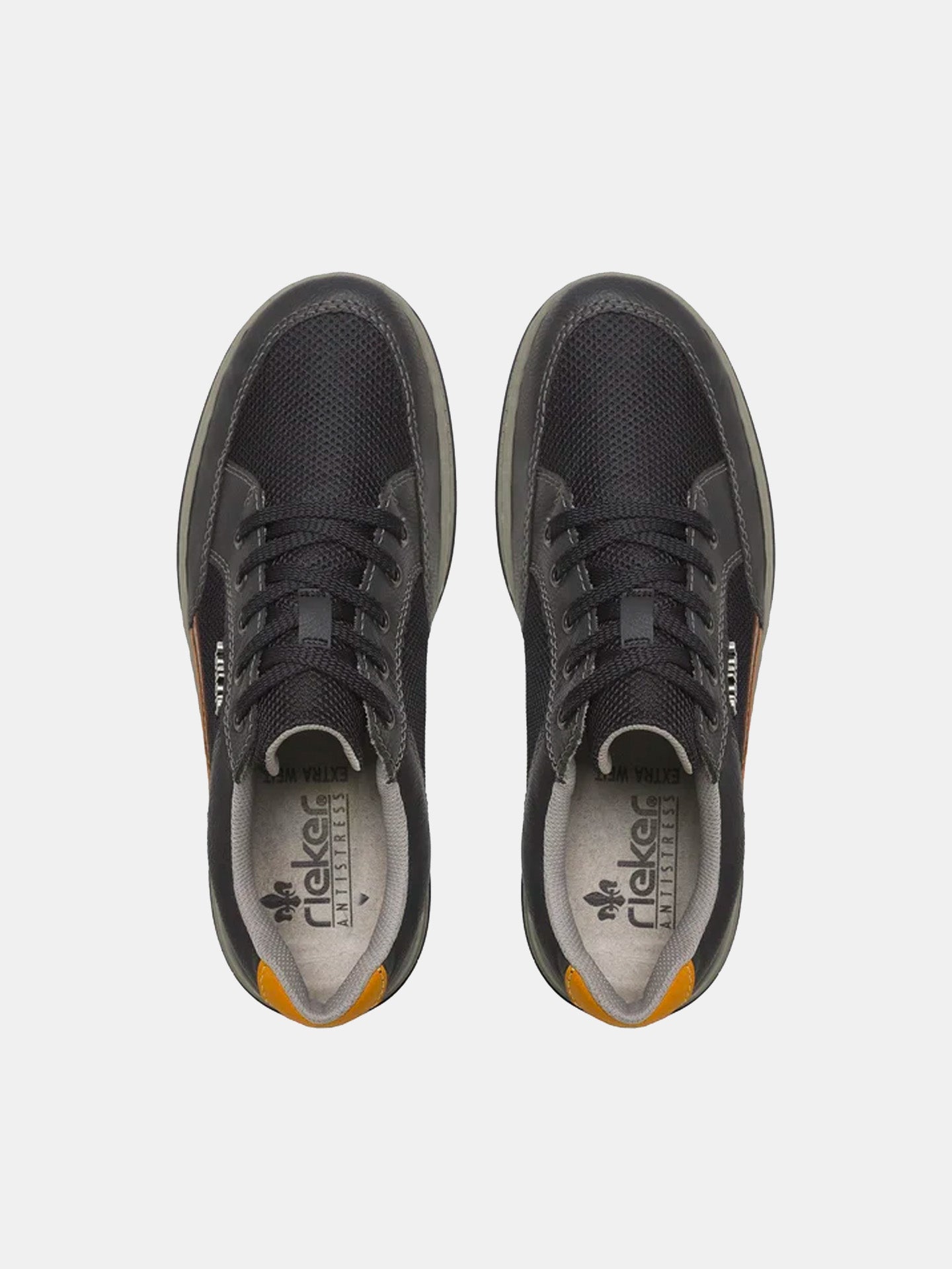 Rieker 17331 Men's Casual Shoes #color_Navy