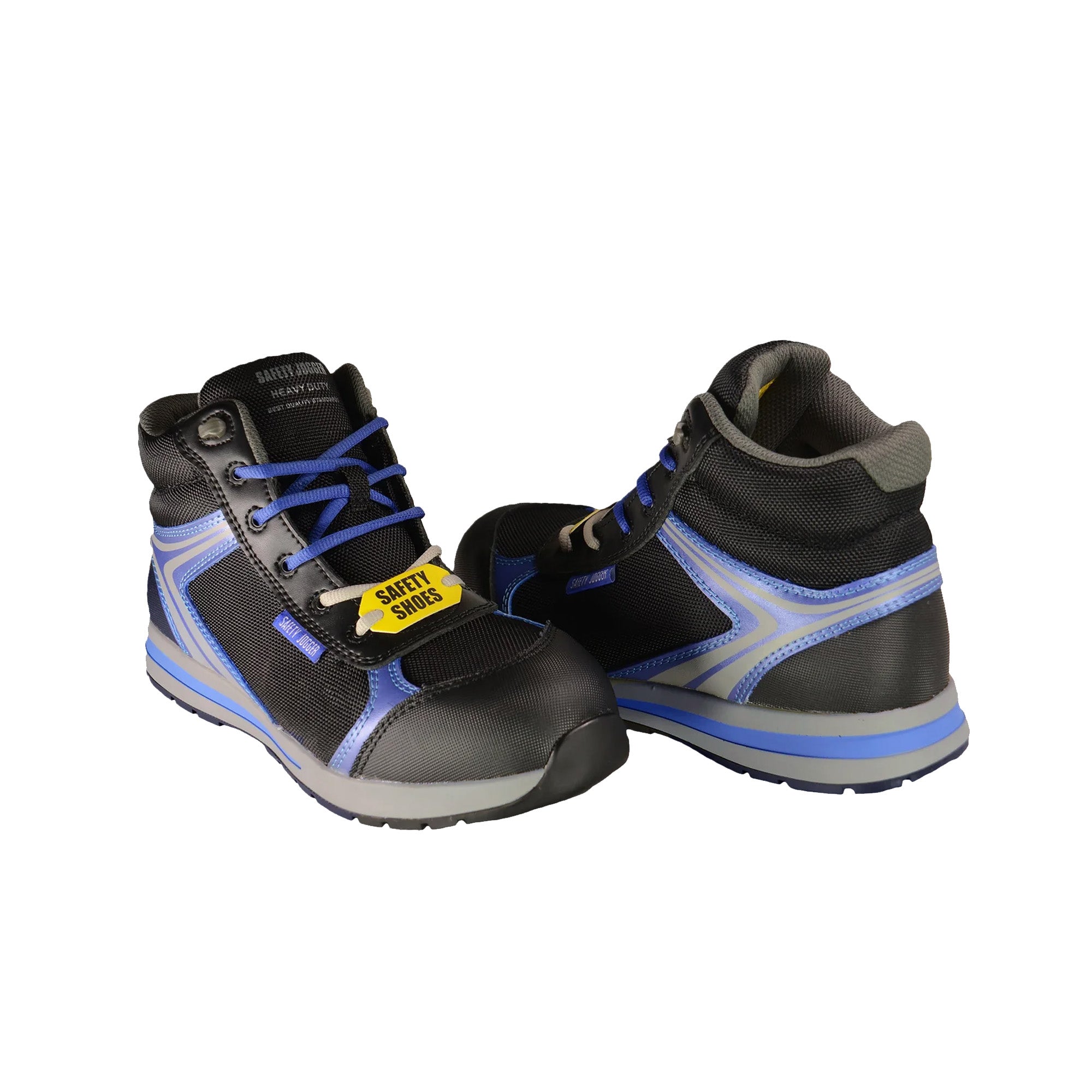 Safety Jogger Toprunner S1P HRO SRC Shoes #color_Blue