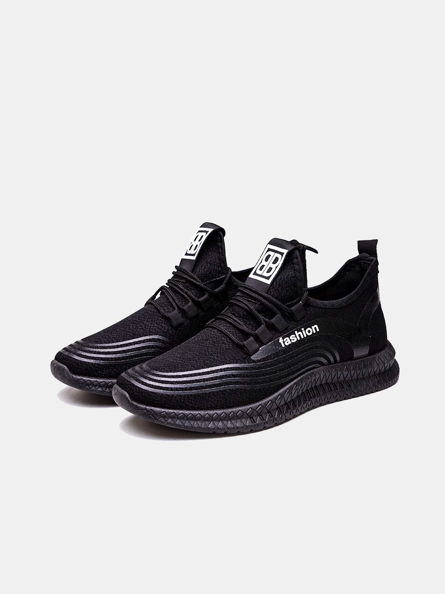 Raydlinx Men's Safety Shoes #color_Black