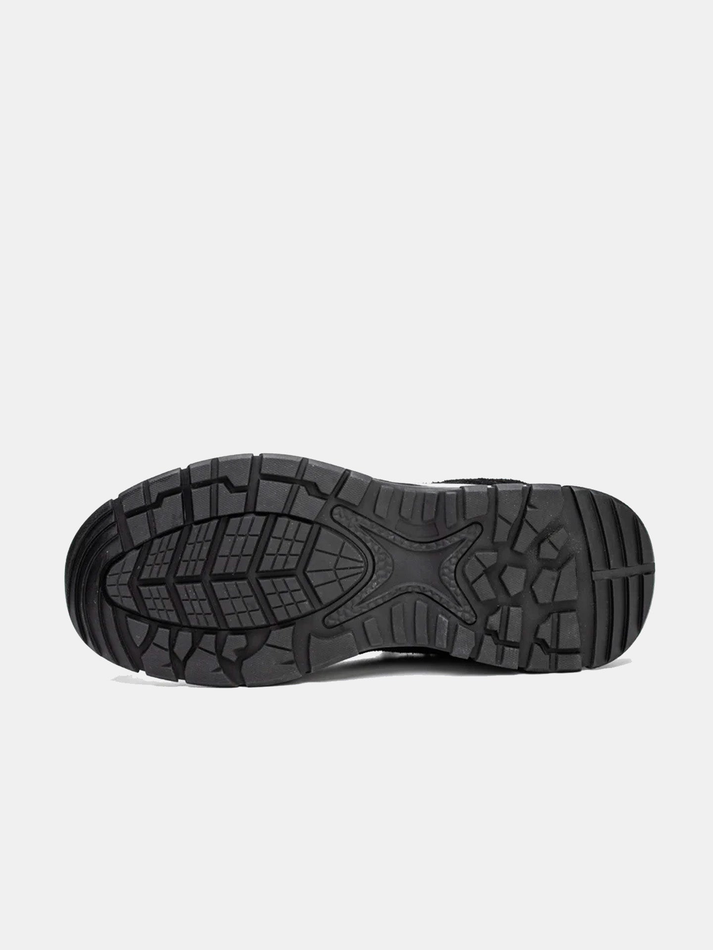 Raydlinx Men's Mountain Hiking Walking Shoes #color_Black