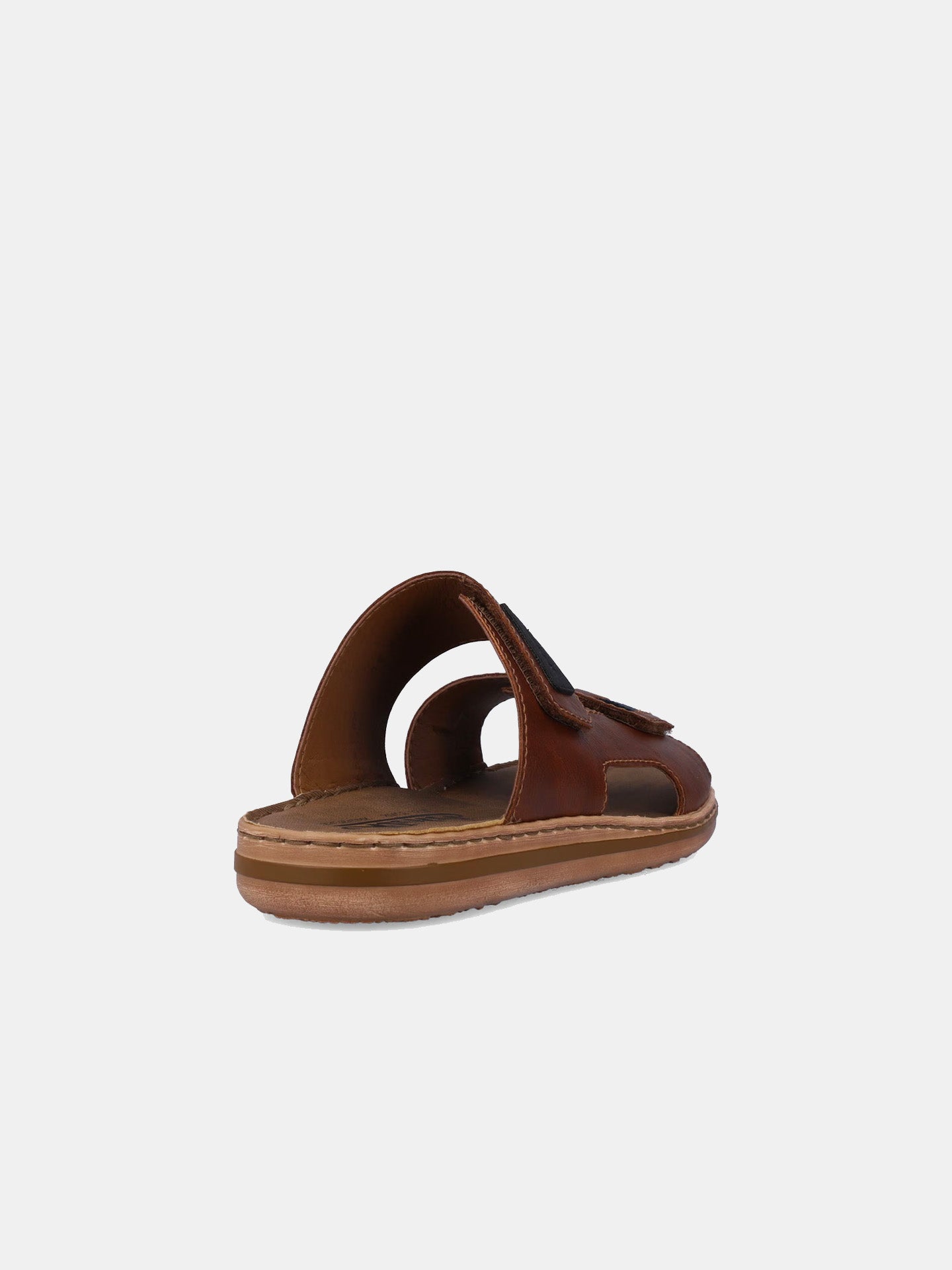 Rieker 21055 Men's Slider Sandals #color_Brown
