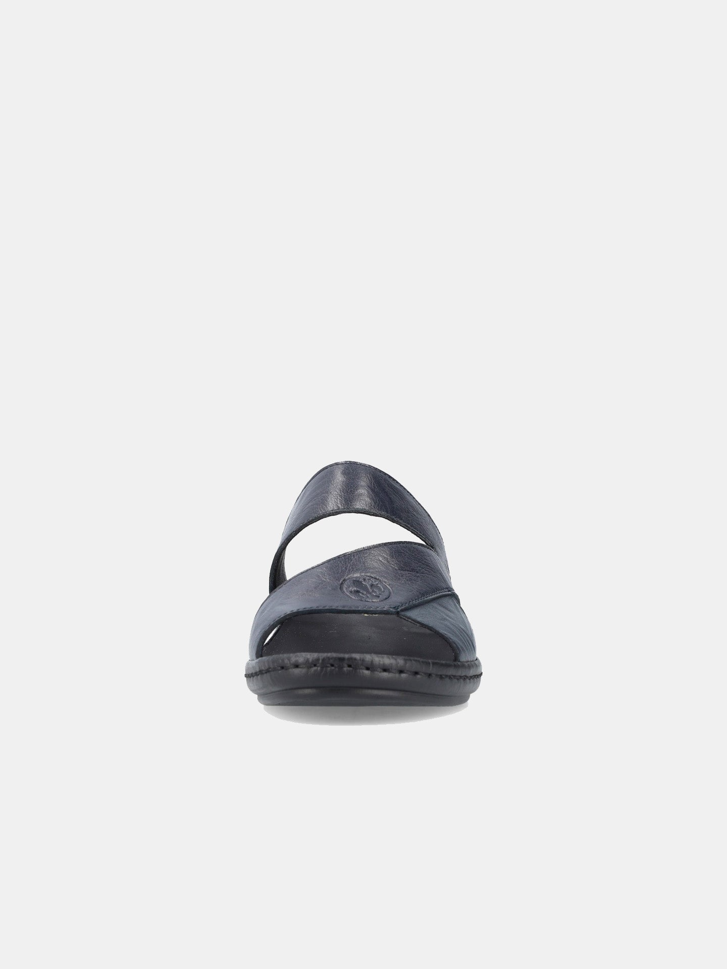 Rieker 23974 Men's Slider Sandals #color_Navy