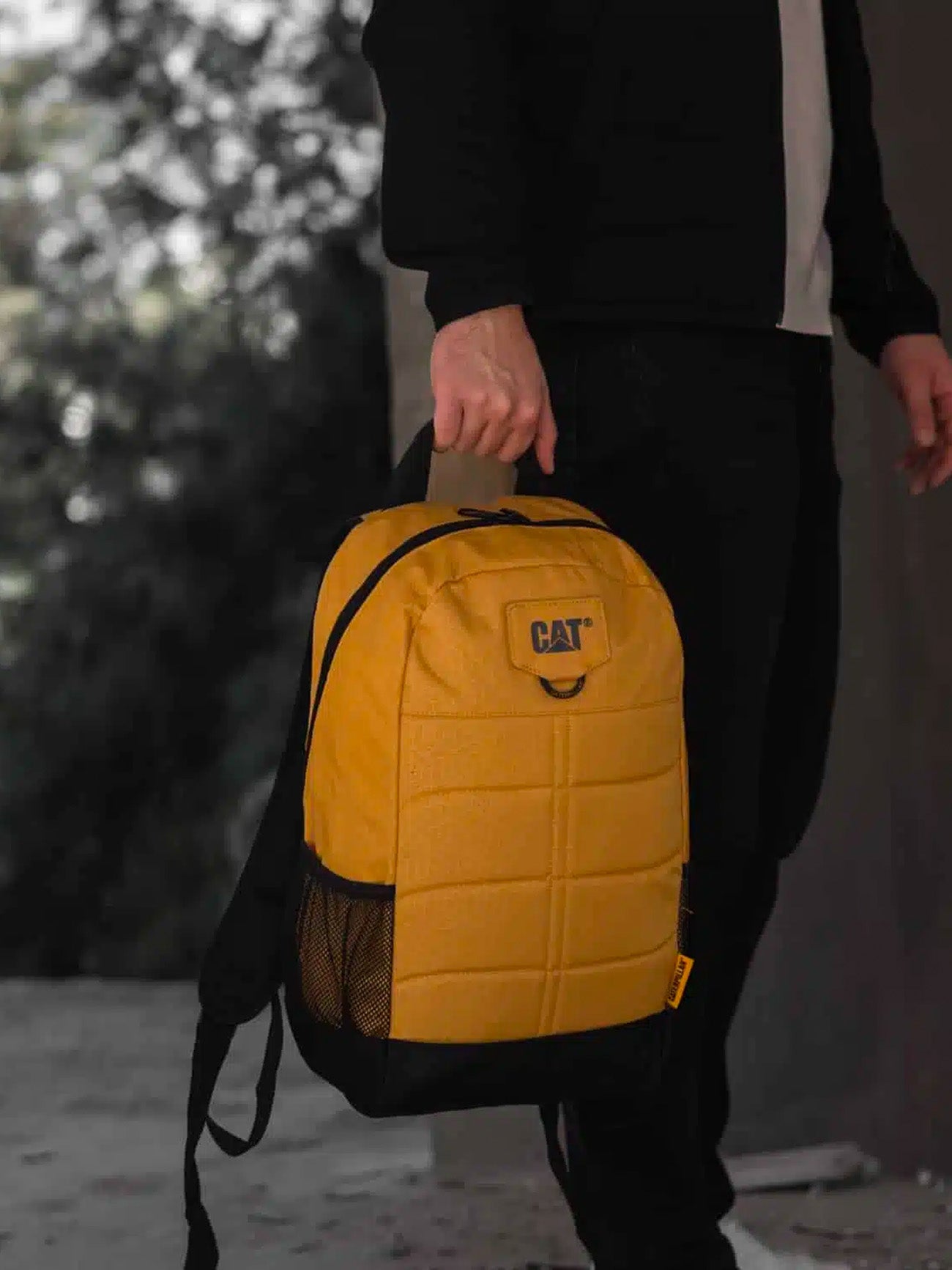 Caterpillar Benji Backpack #color_Yellow