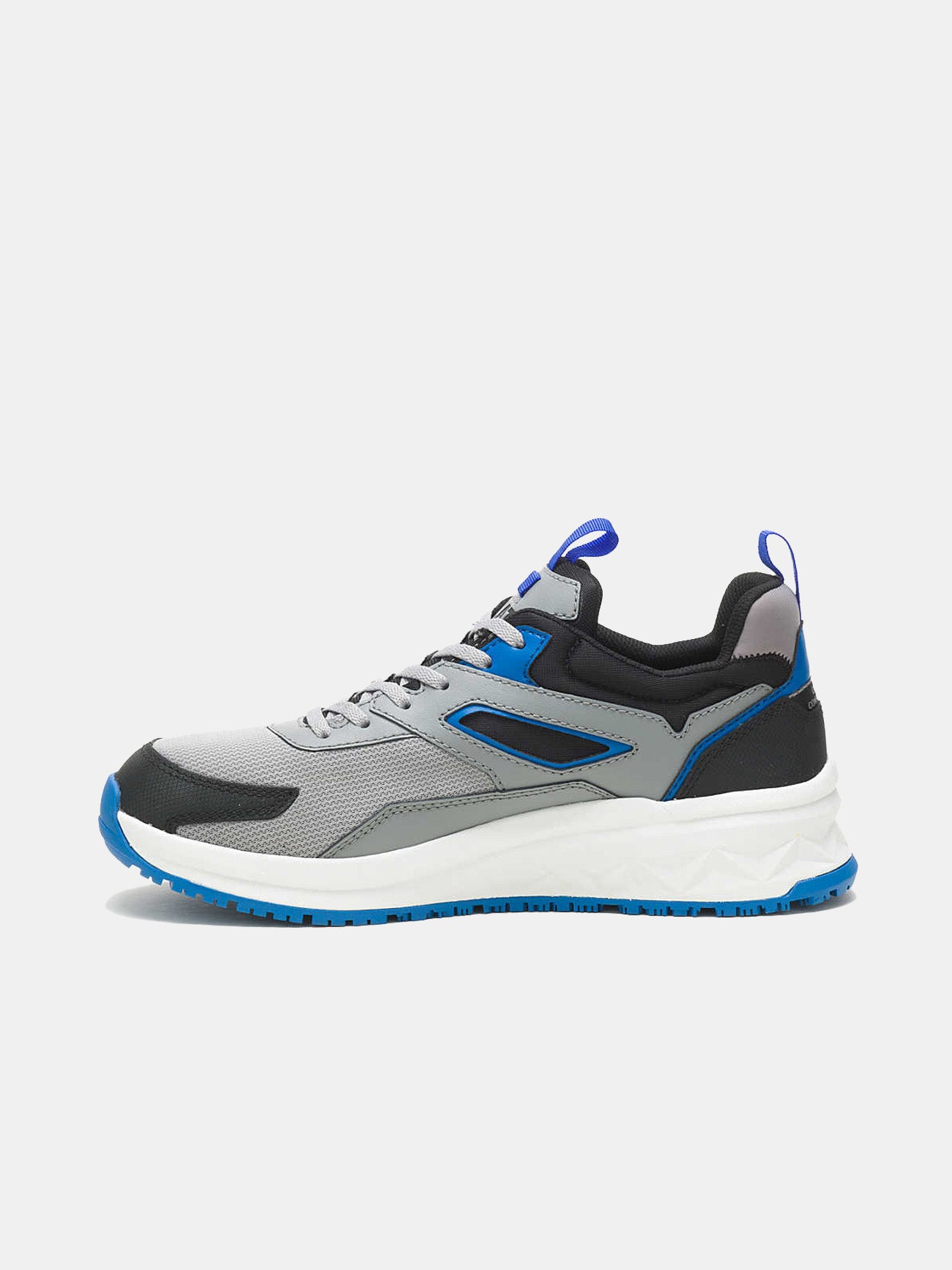 Caterpillar Men's Streamline Runner Carbon Composite Toe Static Dissipative Work Shoe #color_gray