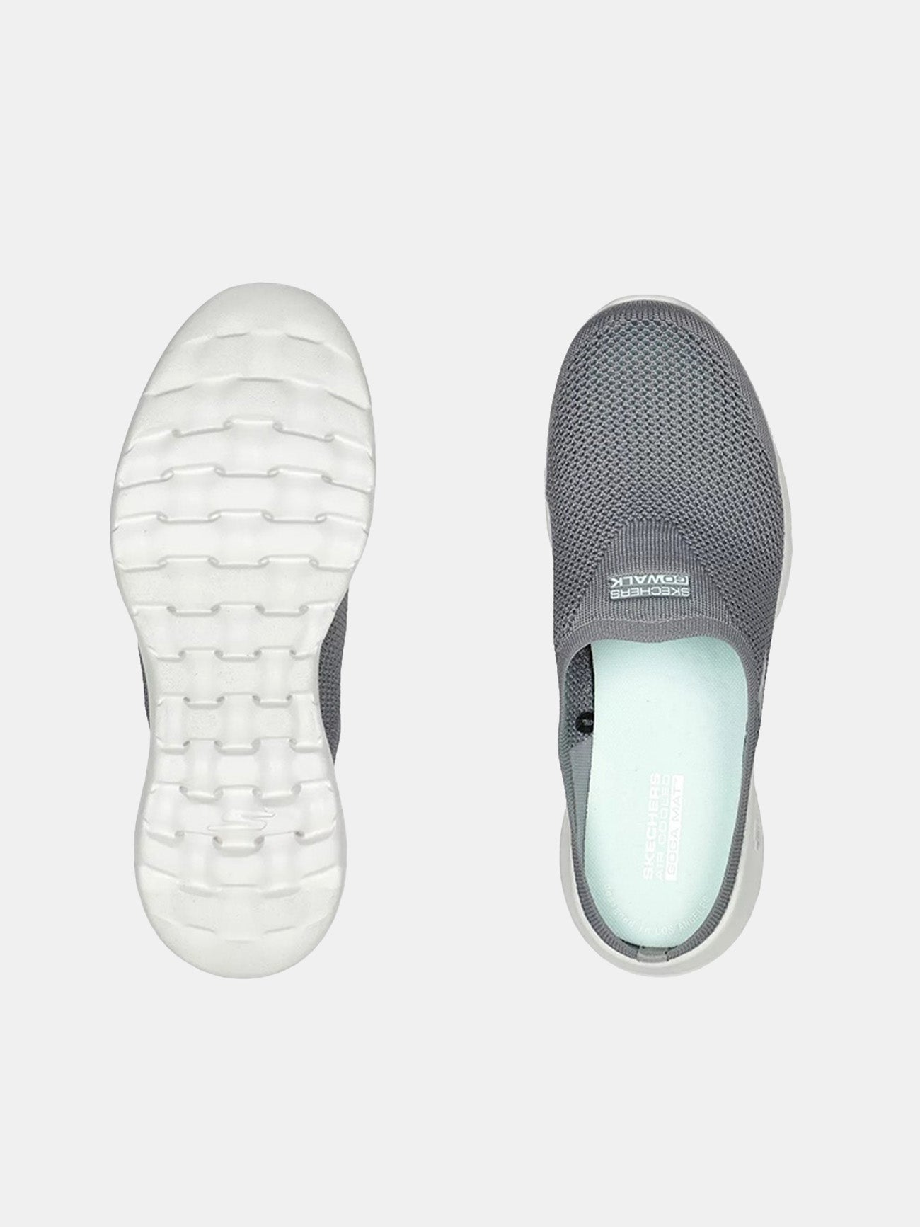 Skechers Go Walk Joy - Quiet Sunset Shoes #color_Gray