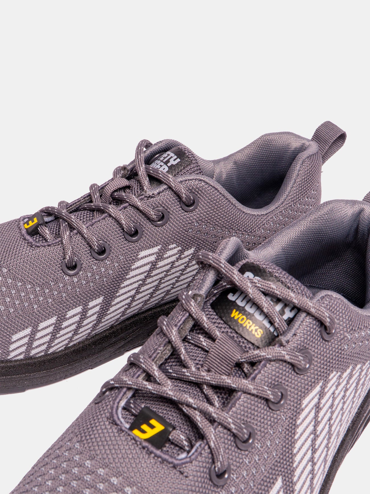 Safety Jogger Men's Fitz S1P ESD SRC Safety Shoes #color_Gray