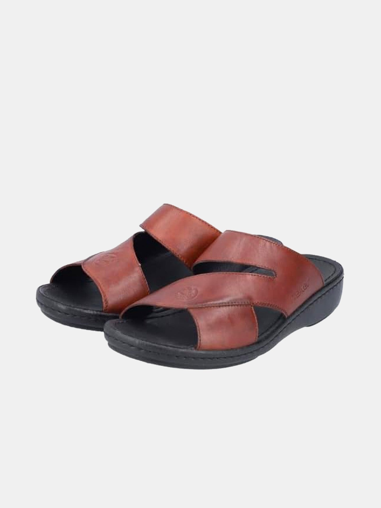 Rieker 23974 Men's Sandals #color_Brown