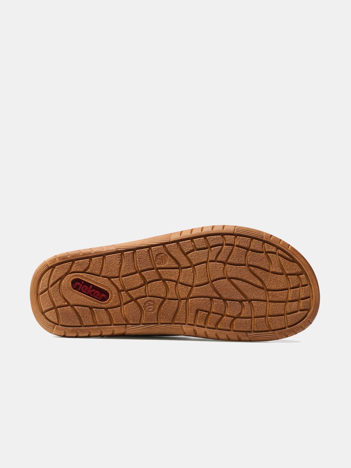 Rieker 25763 Men's Slider Sandals #color_brown