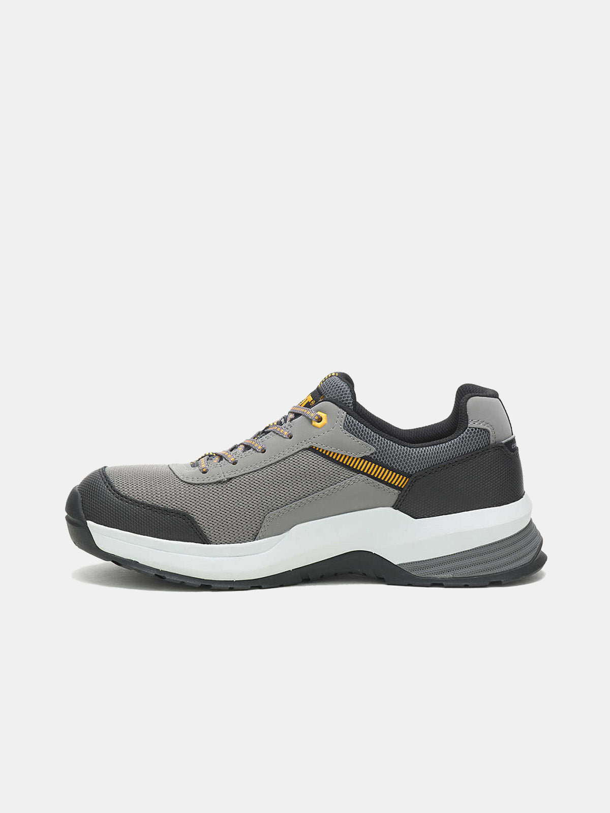 Caterpillar Men's Streamline 2.0 Mesh Composite Toe Work Shoe #color_gray