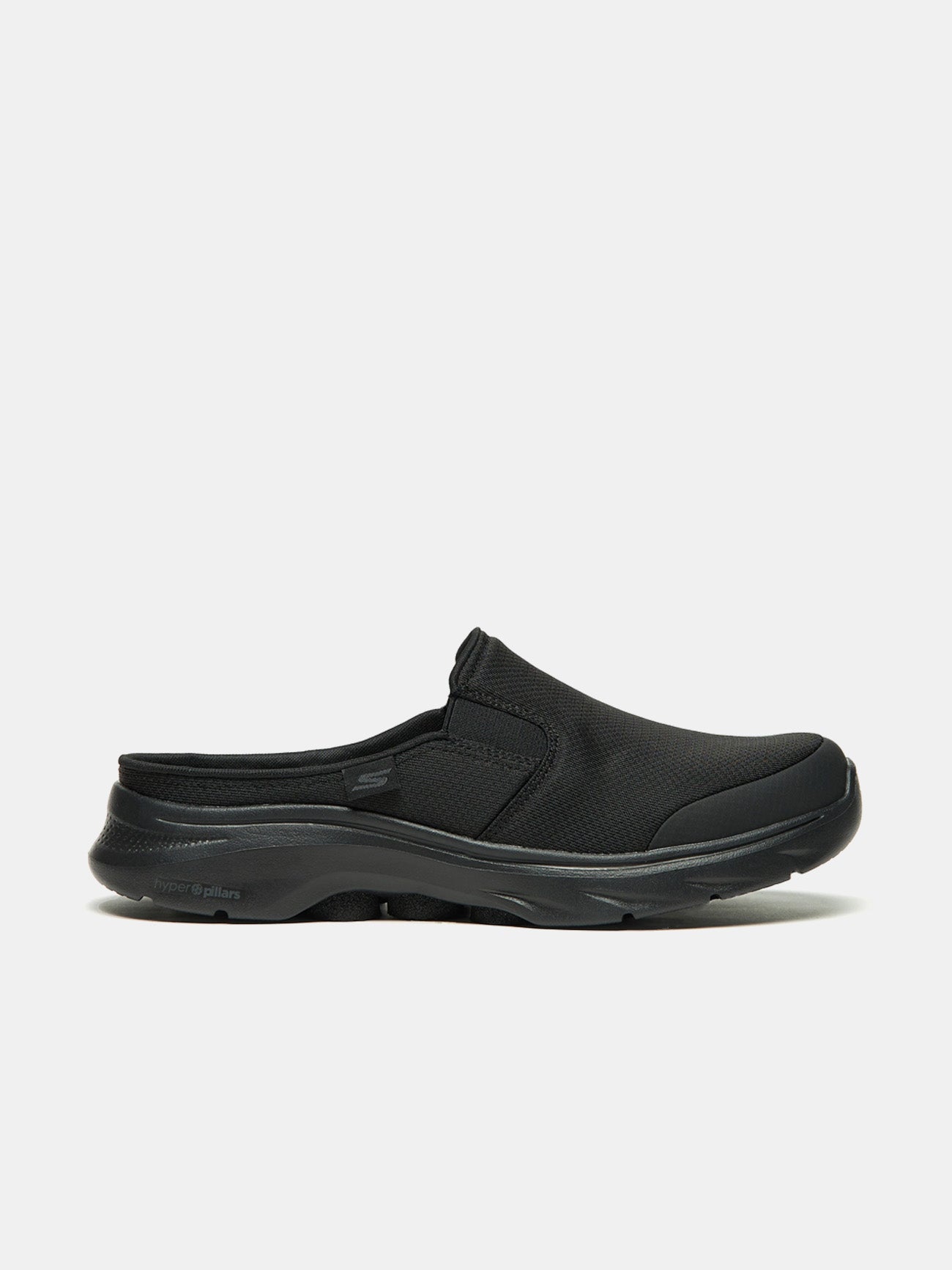 Skechers Men's Go Walk 7 Mules #color_Black