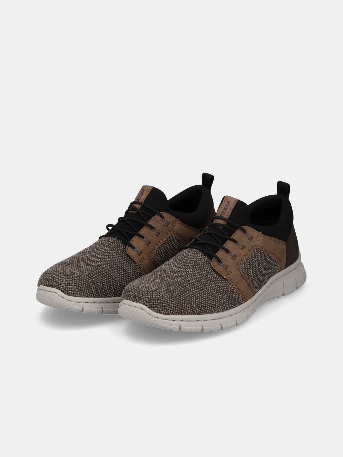Rieker B7796 Men's Casual Shoes #color_beige