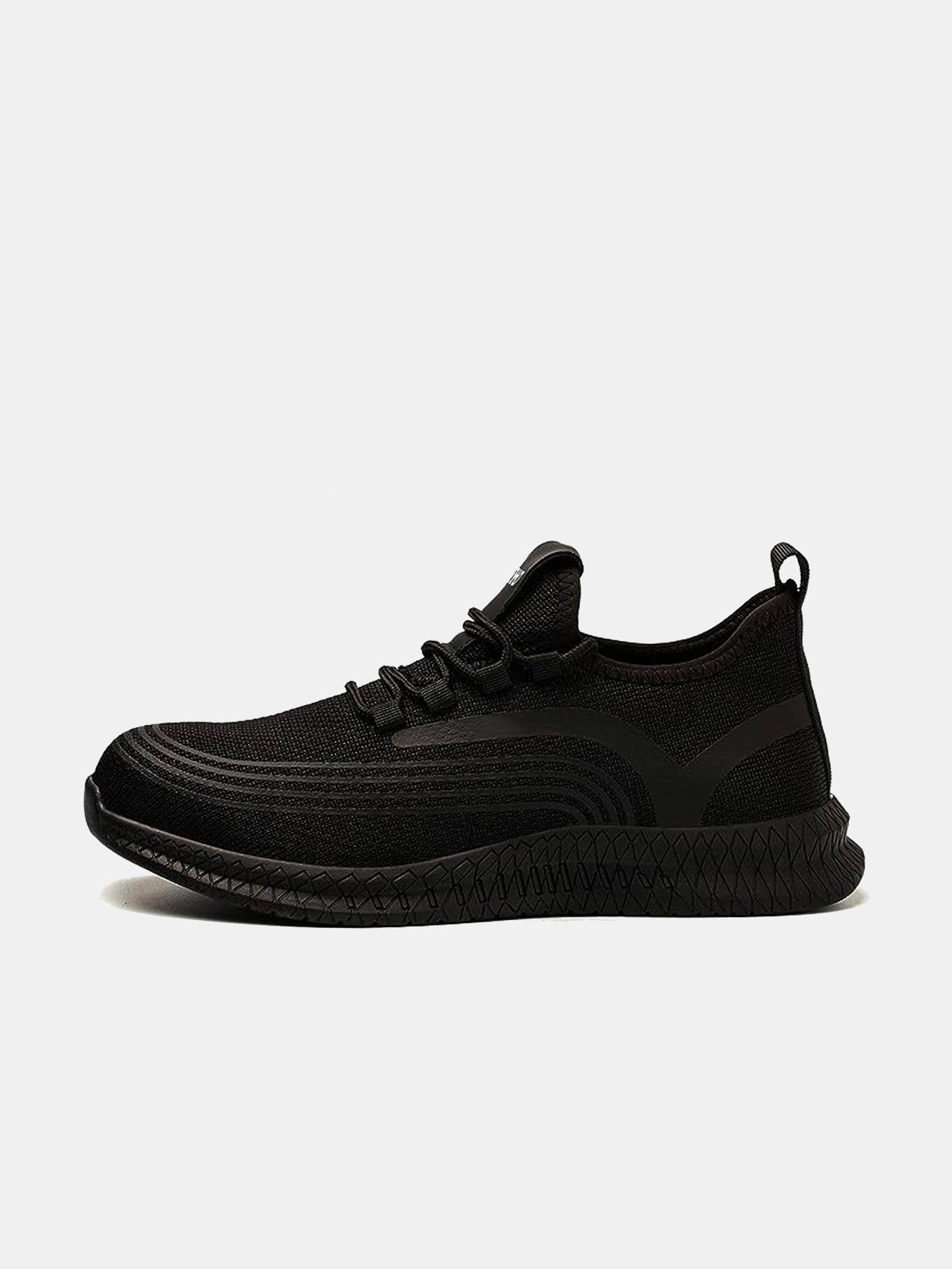 Raydlinx Men's Safety Shoes #color_Black