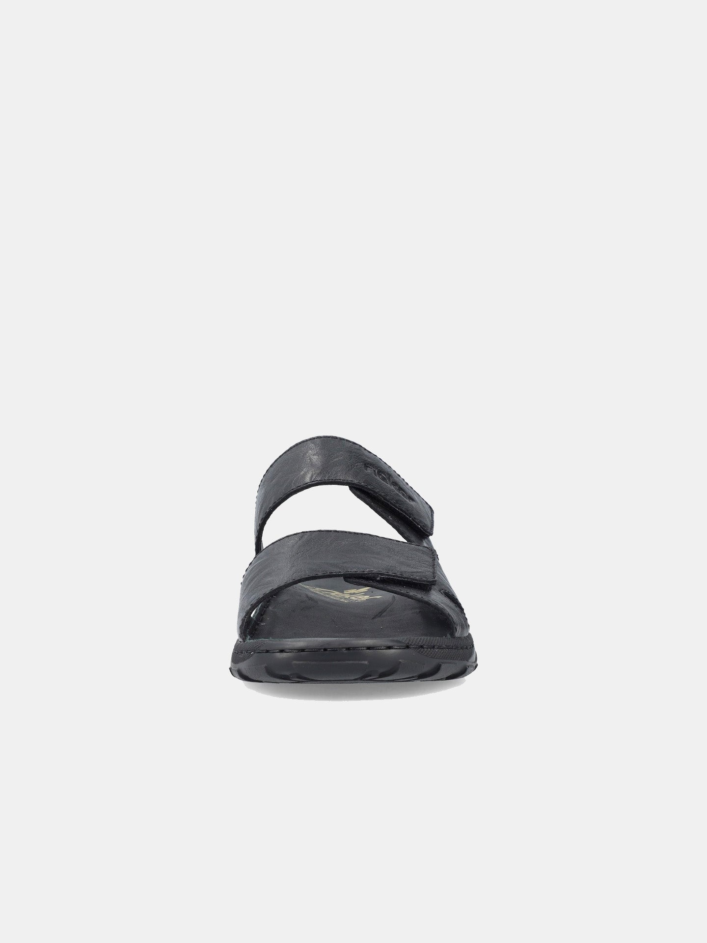 Rieker 26072-01 Men's Sandals #color_Black