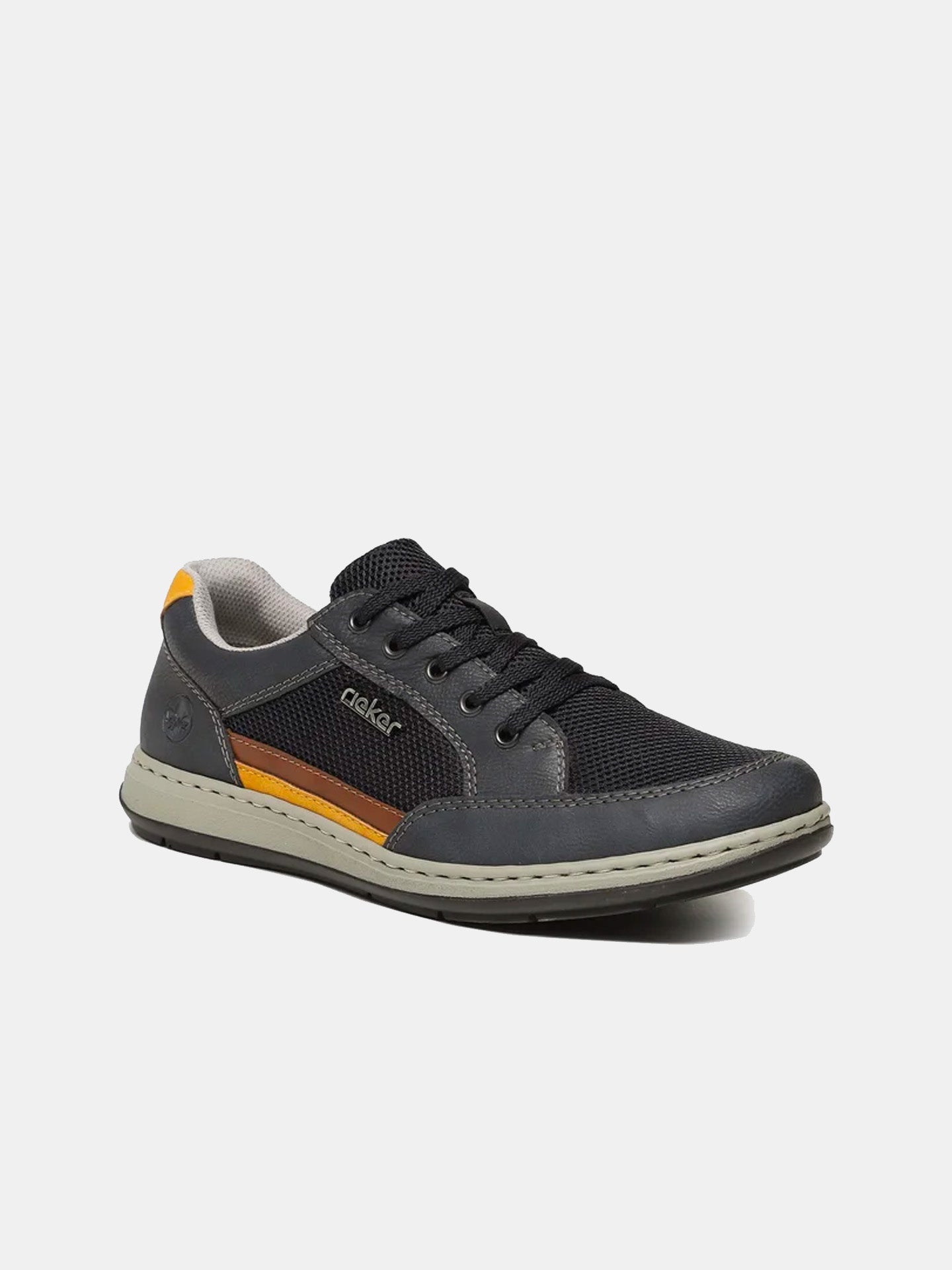 Rieker 17331 Men's Casual Shoes #color_Navy