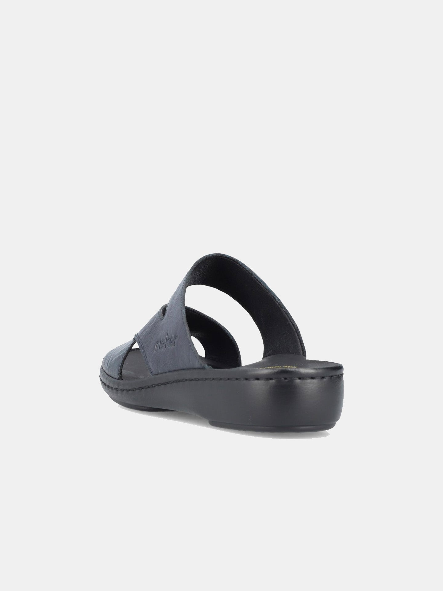 Rieker 23974 Men's Slider Sandals #color_Navy