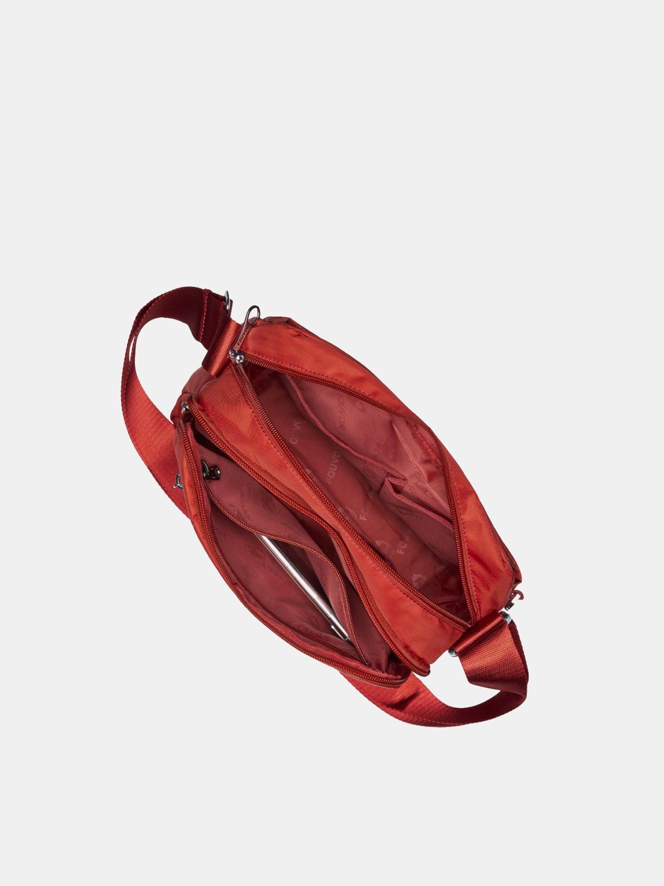 Fouvor 2915-12 Slingback Bag #color_Orange