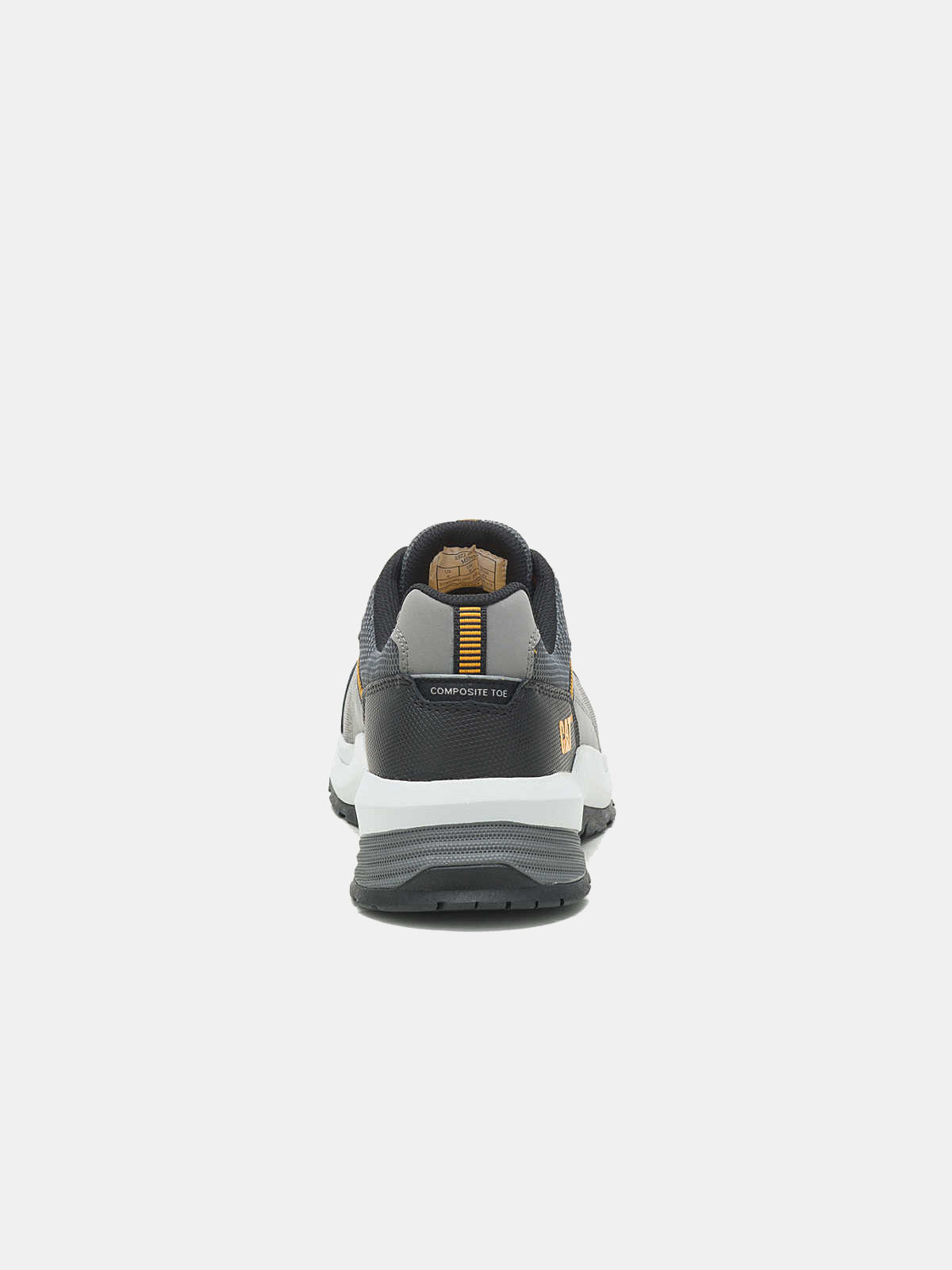 Caterpillar Men's Streamline 2.0 Mesh Composite Toe Work Shoe #color_gray